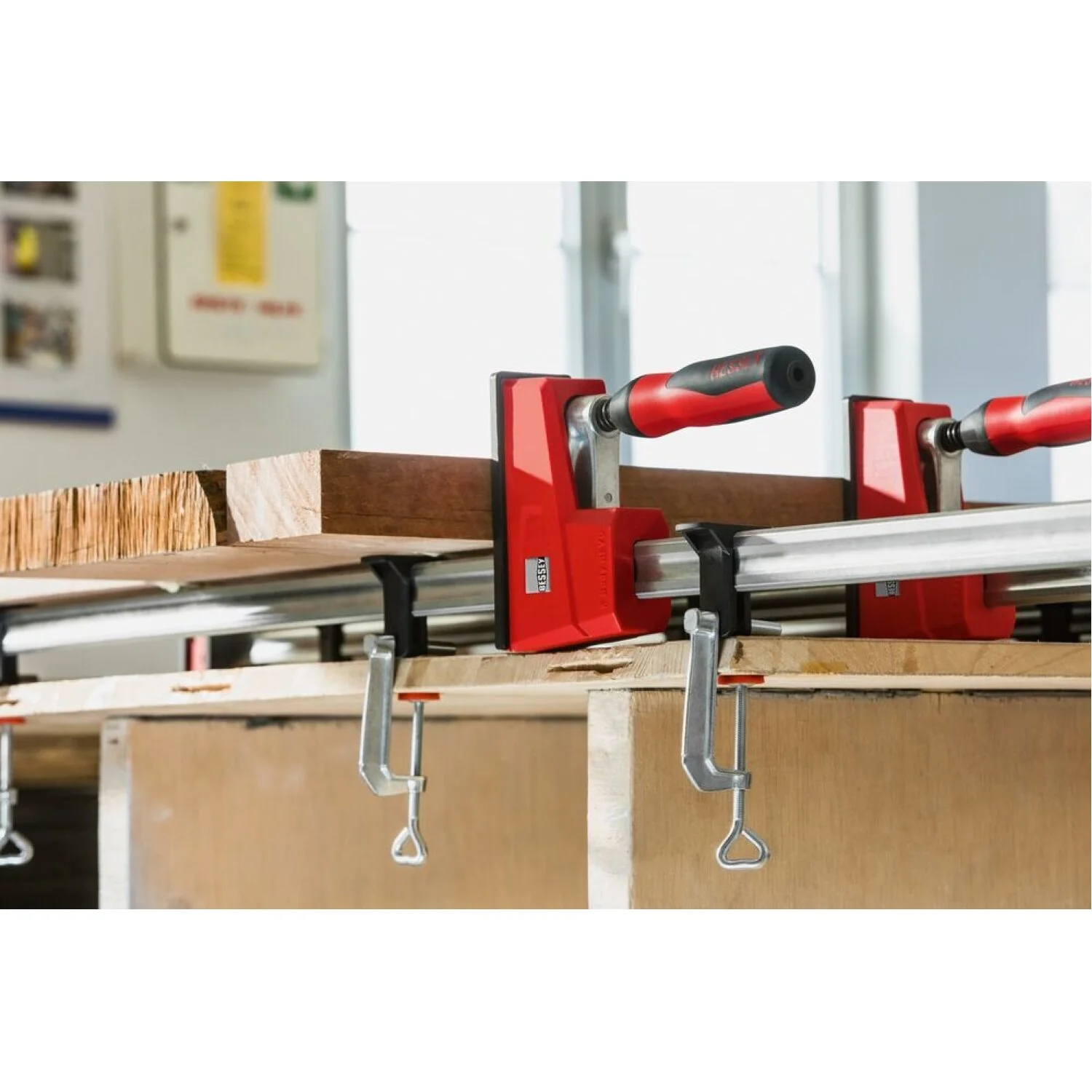 Bessey KRE3512 Parallel Clamp, K Body REVOlution, 12 Inch, 1700 lbs - Image 27