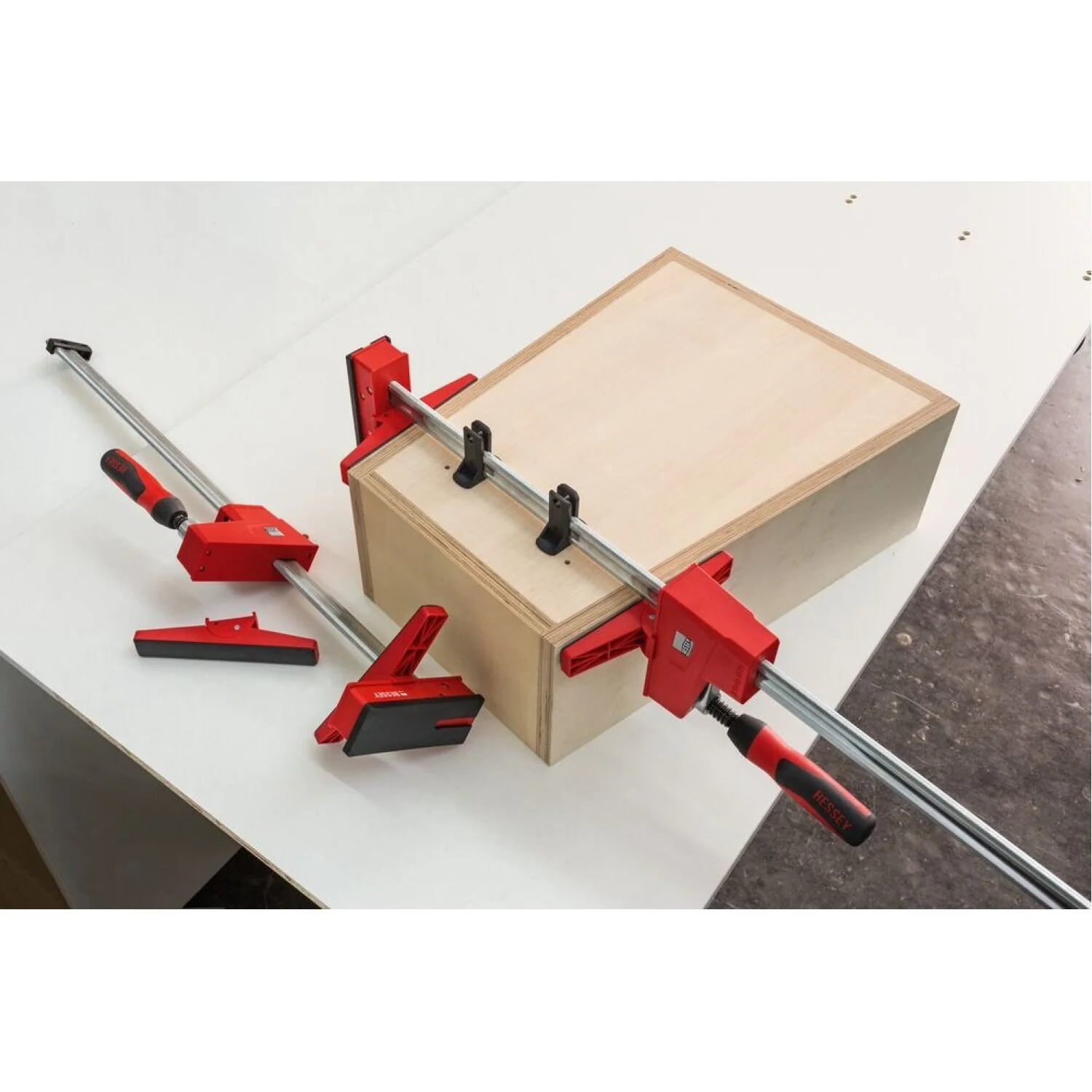 Bessey KRE3512 Parallel Clamp, K Body REVOlution, 12 Inch, 1700 lbs - Image 28