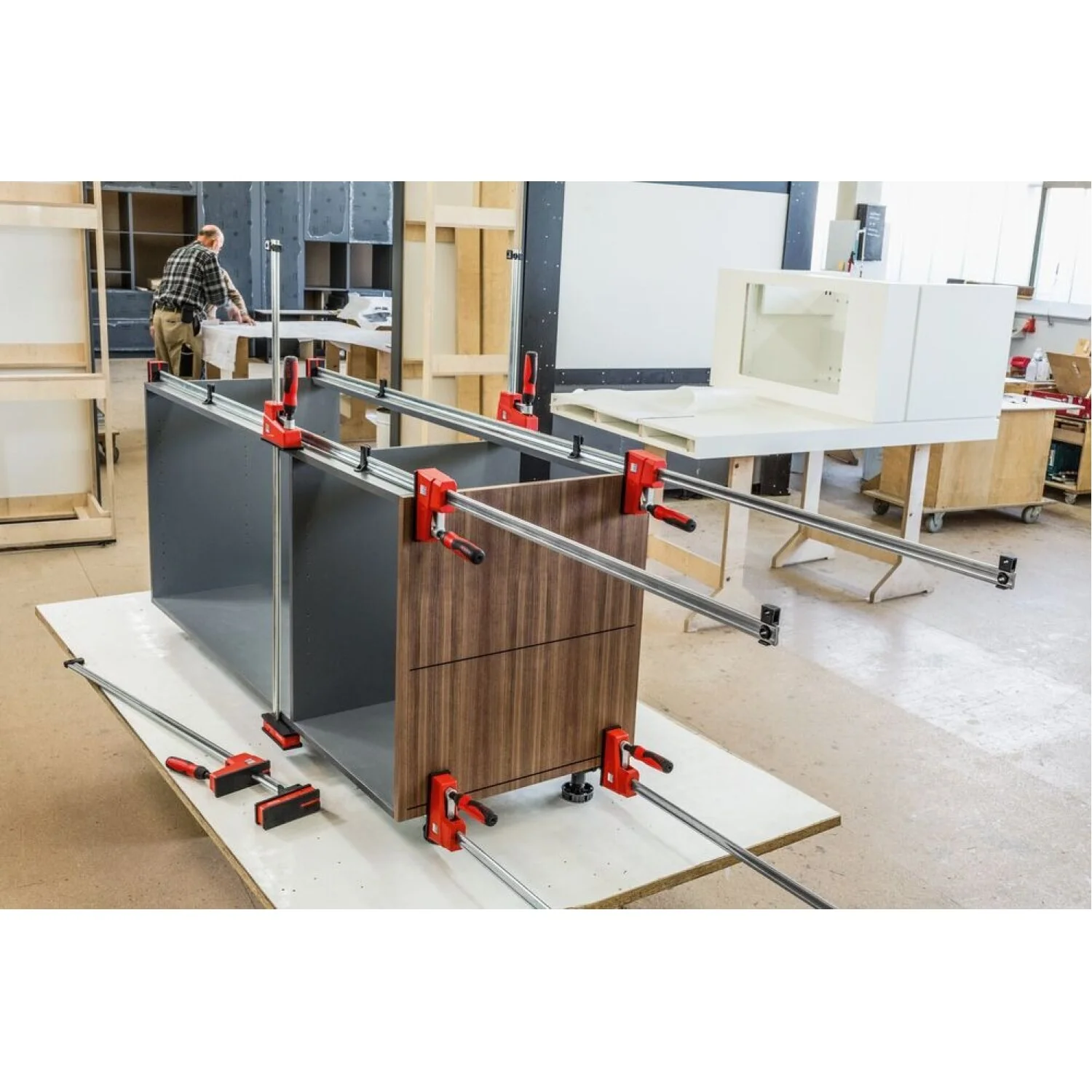 Bessey KRE3512 Parallel Clamp, K Body REVOlution, 12 Inch, 1700 lbs - Image 6