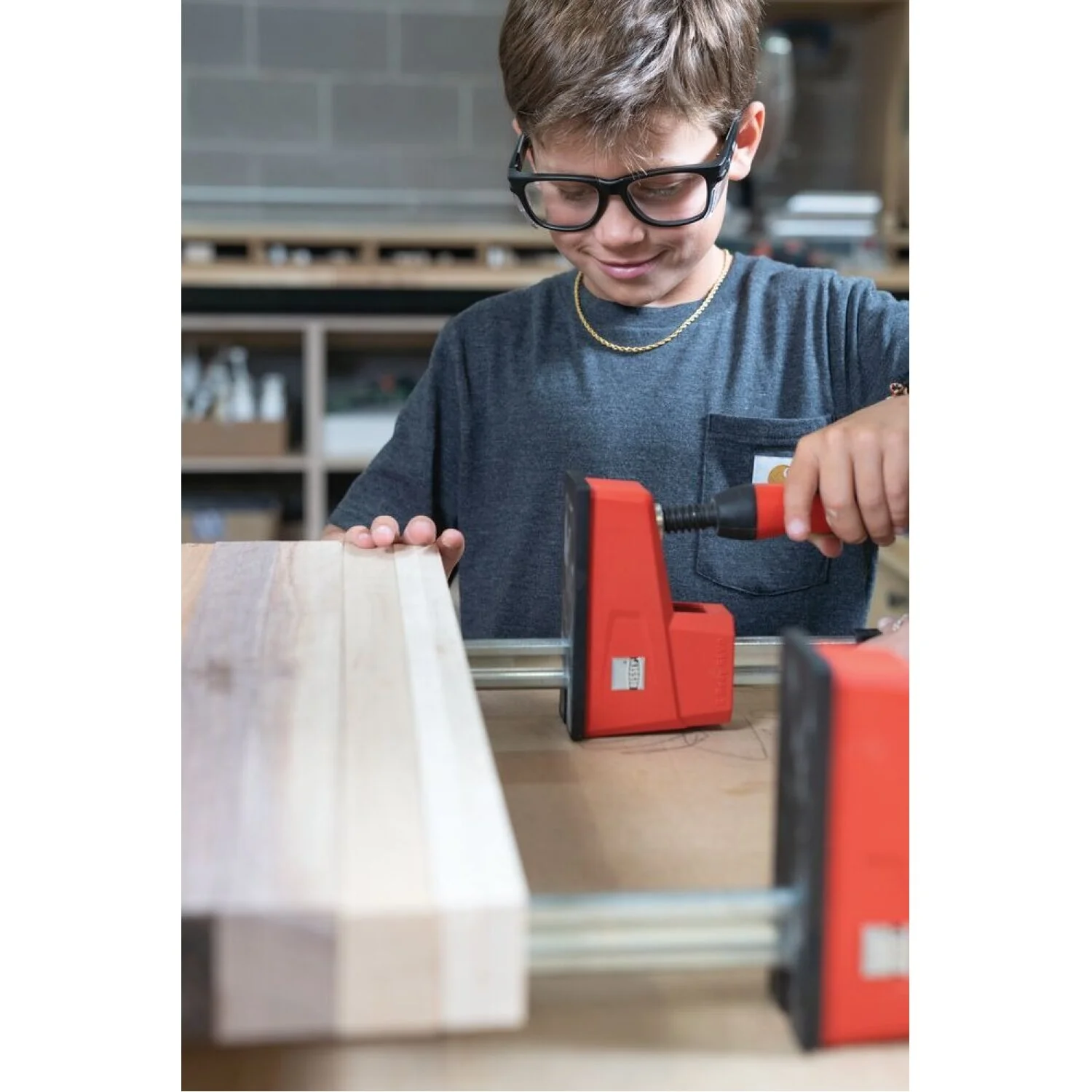 Bessey KRE3531 Parallel Clamp, K Body REVOlution, 31 Inch, 1700 lbs - Image 21