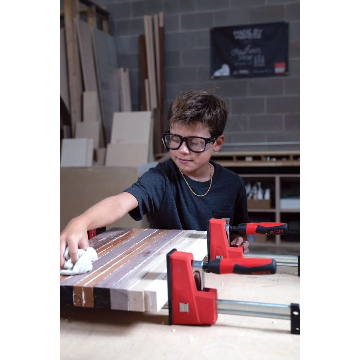 Bessey KRE3540 Parallel Clamp, K Body REVOlution, 40 Inch, 1700 lbs - Image 17