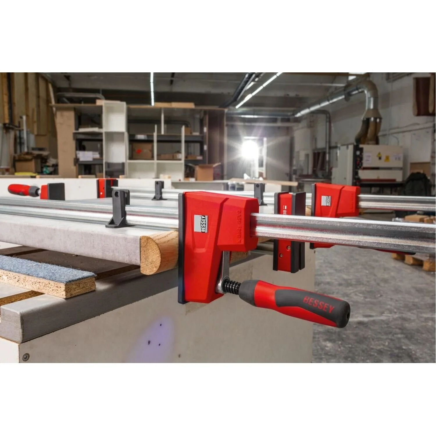 Bessey KRE3550 Parallel Clamp, K Body REVOlution, 50 Inch, 1700 lbs - Image 5