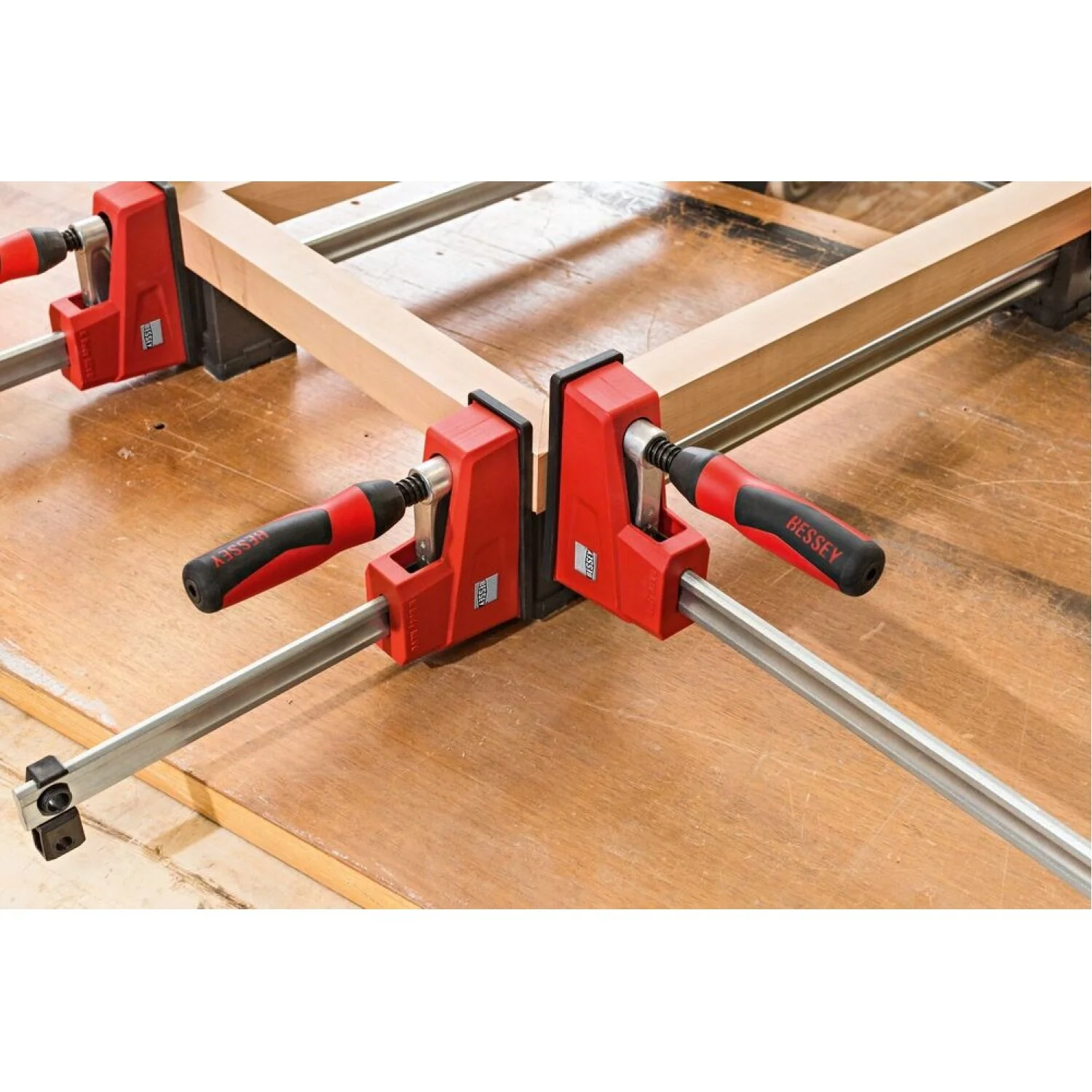 Bessey KRE3598 Parallel Clamp, K Body REVOlution, 98 Inch, 1700 lbs - Image 16