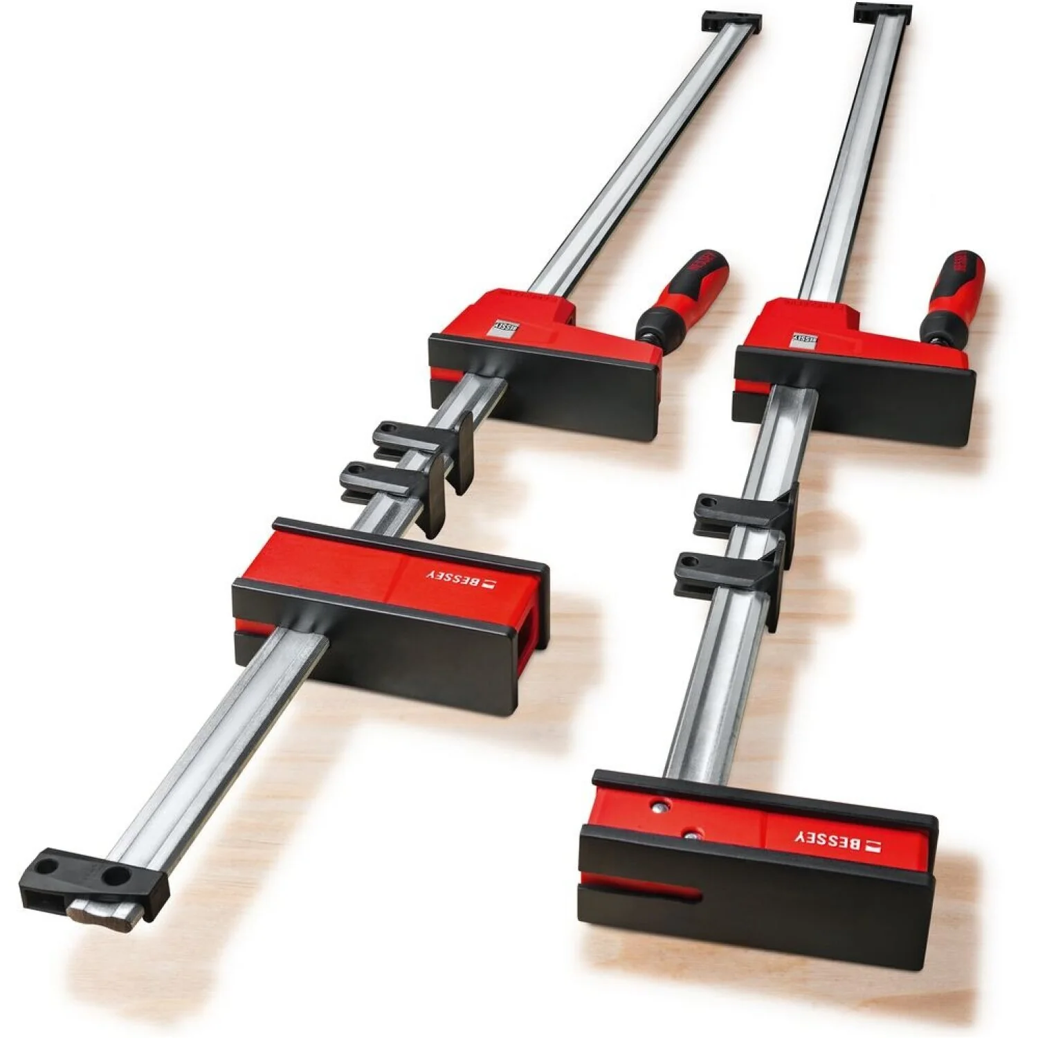 Bessey KRE3598 Parallel Clamp, K Body REVOlution, 98 Inch, 1700 lbs - Image 2