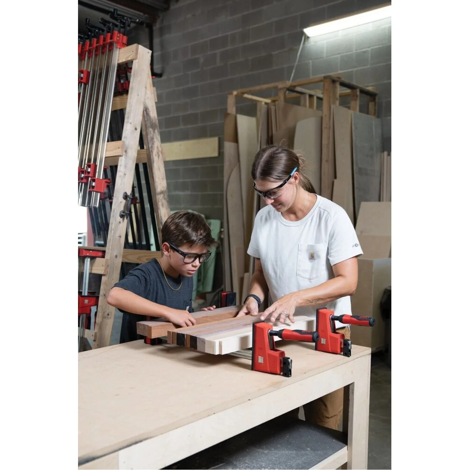 Bessey KRE3598 Parallel Clamp, K Body REVOlution, 98 Inch, 1700 lbs - Image 26