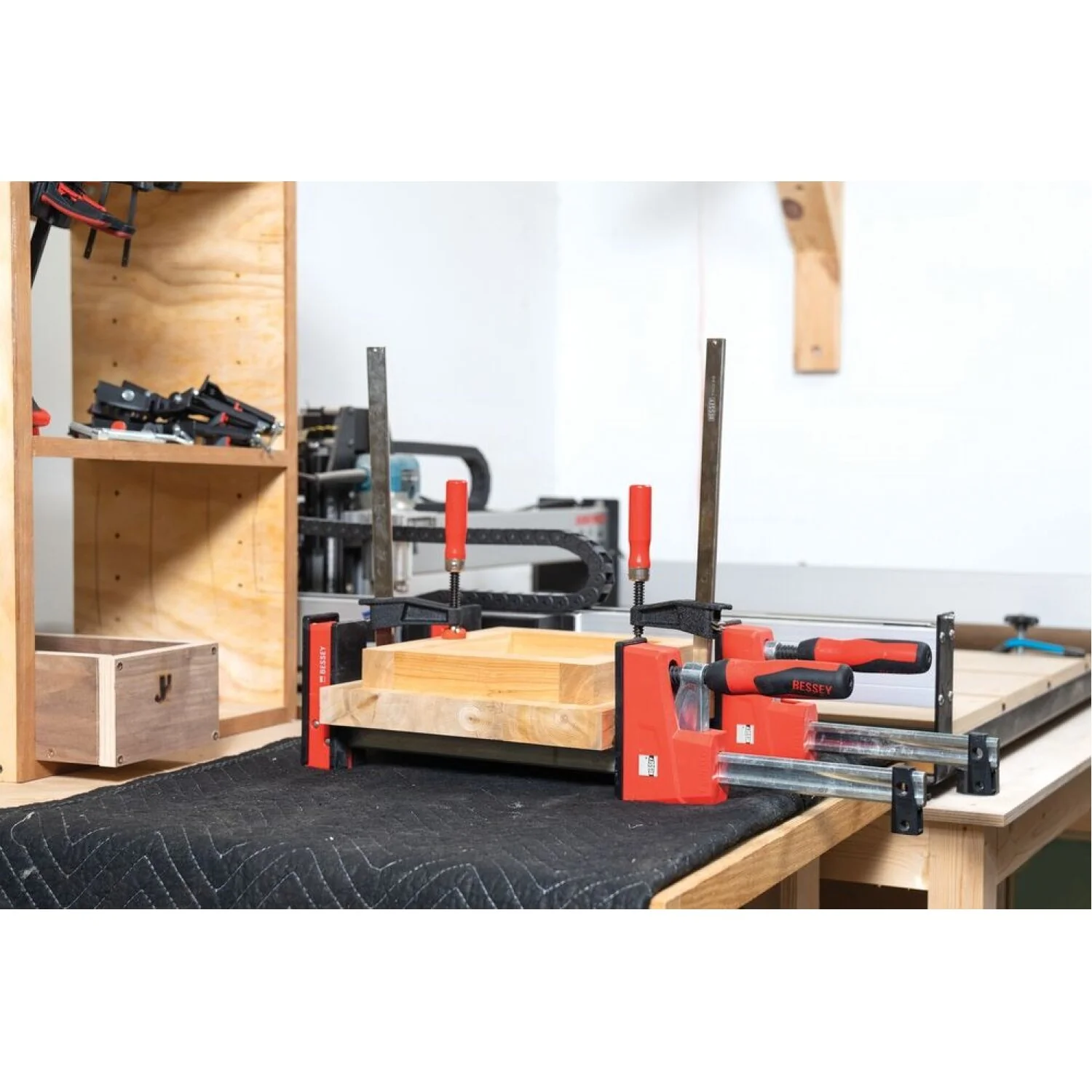 Bessey KRE3598 Parallel Clamp, K Body REVOlution, 98 Inch, 1700 lbs - Image 27