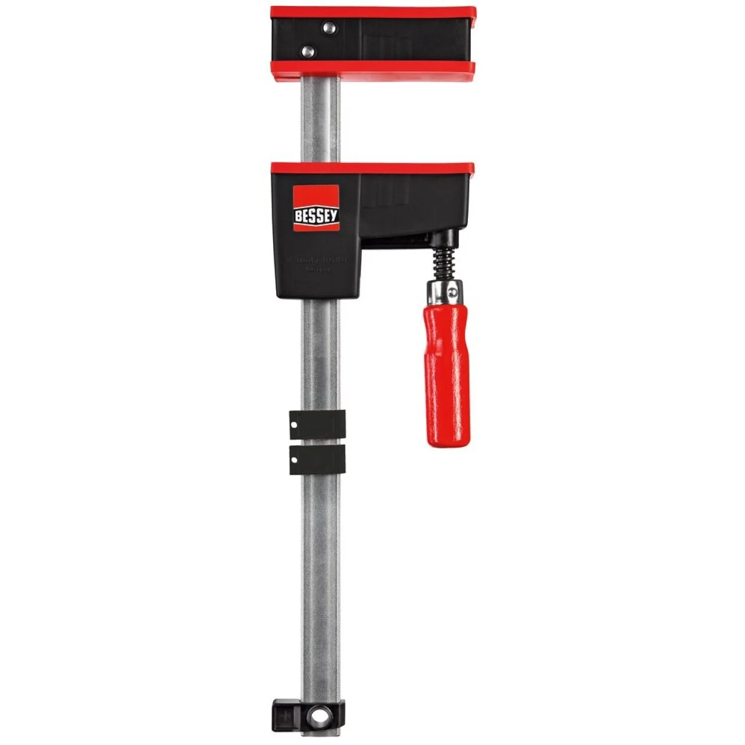 Bessey KRJR-12 Clamp, woodworking, small parallel clamp, REVO JR, 12 In. x 3.25 In, 900 lb