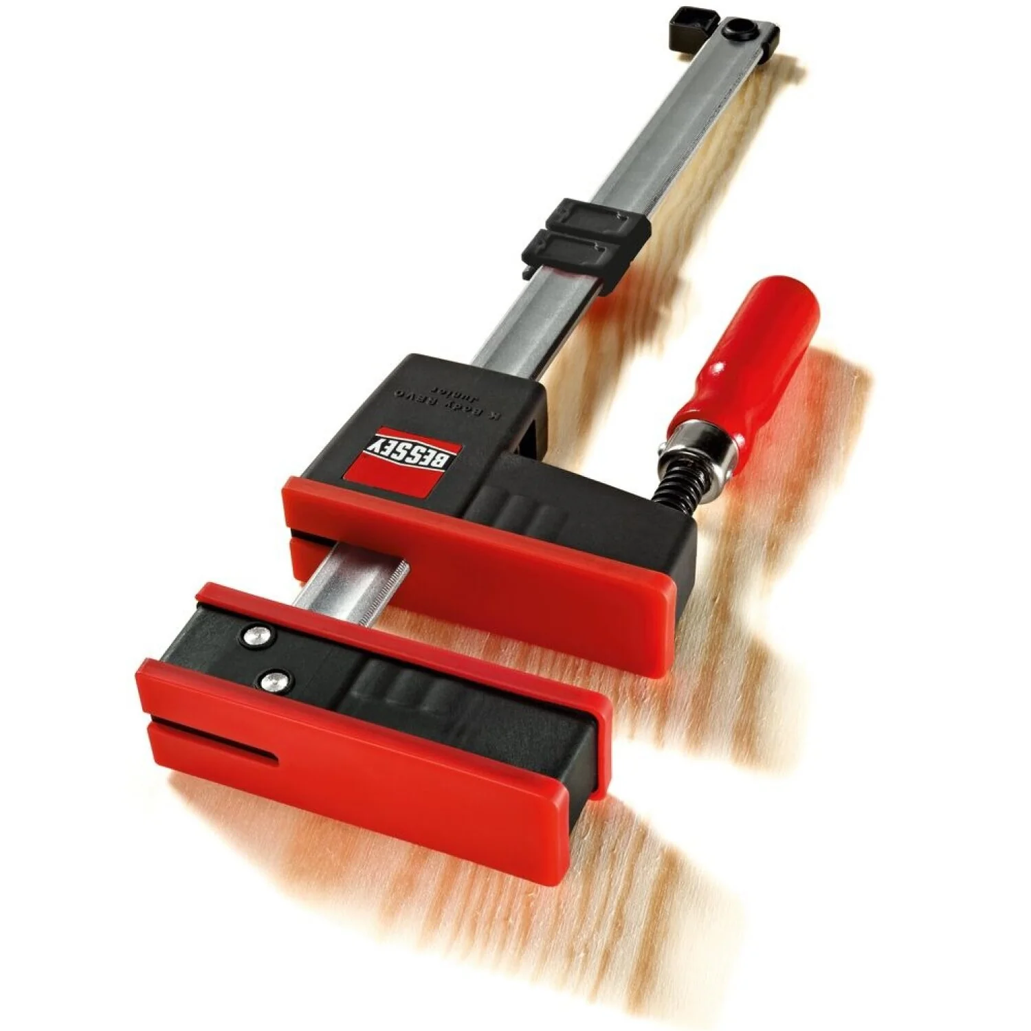 Bessey KRJR-36 Clamp, woodworking, small parallel clamp, REVO JR, 36 In. x 3.25 In, 900 lb - Image 3