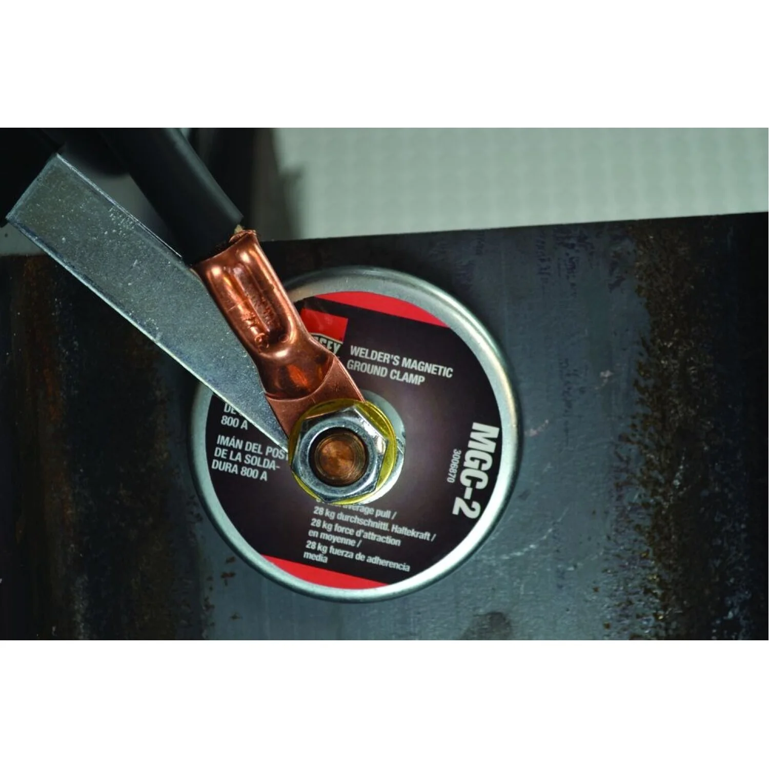 Bessey MGC-2 Magnet, Magnetic Ground Clamp (800 amp) - Image 4