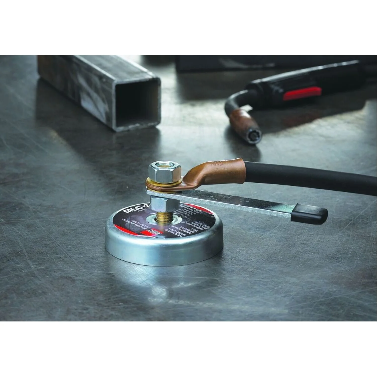 Bessey MGC-2 Magnet, Magnetic Ground Clamp (800 amp) - Image 7