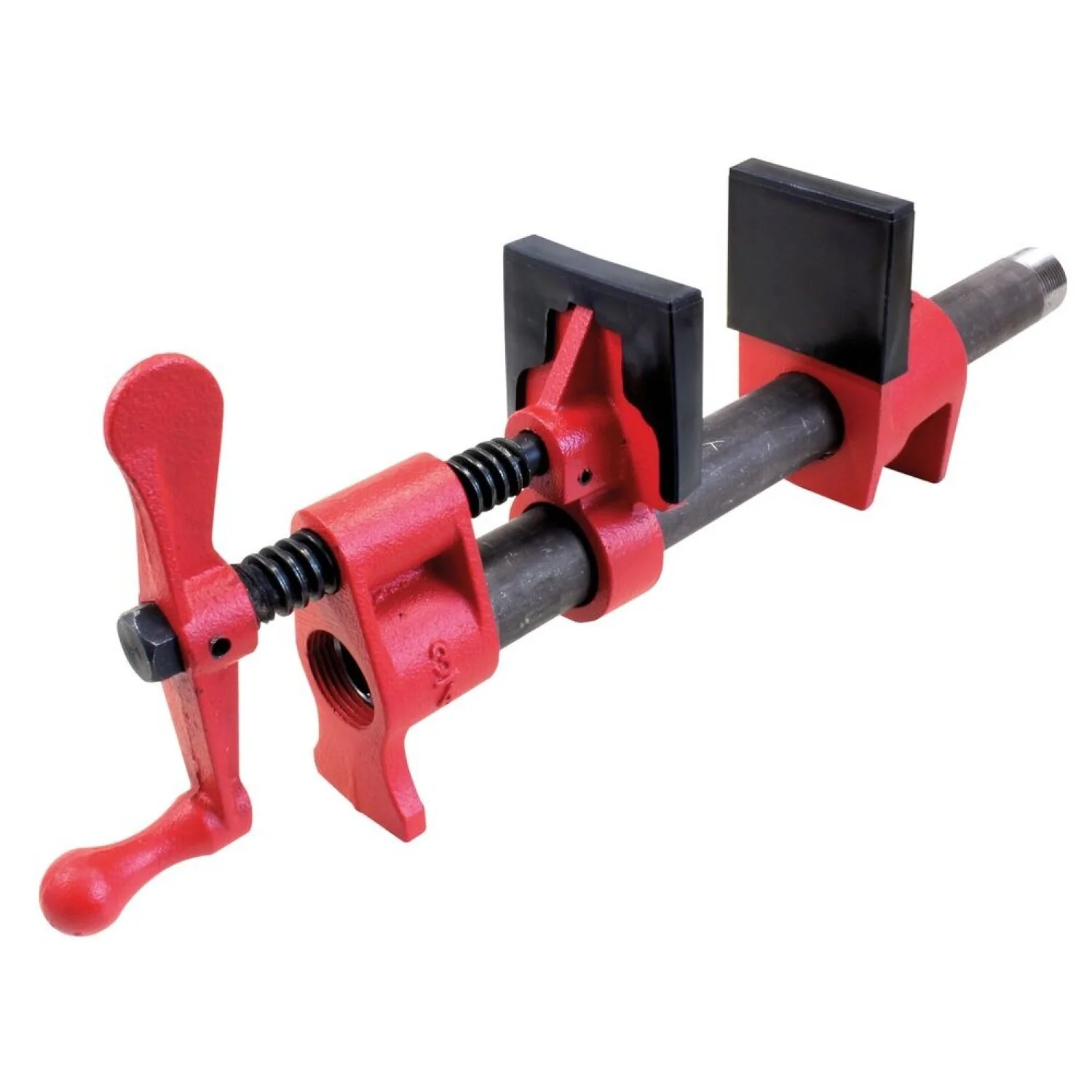Bessey PC12-2-4PK 1/2" pipe clamp, 4 pack - Image 2