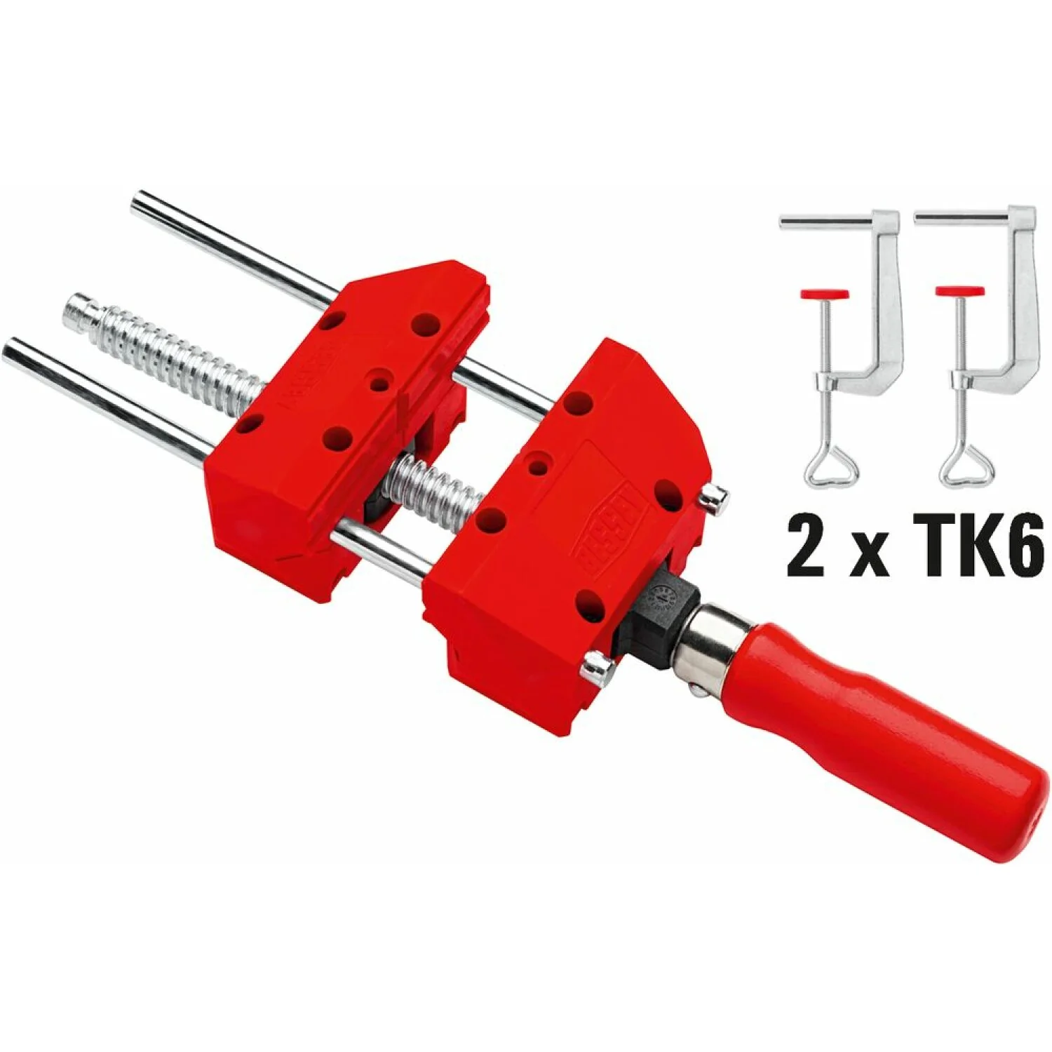 Bessey S-10 Vise, portable mini vise, 4 In. Opening, incls TK-6 - Image 4