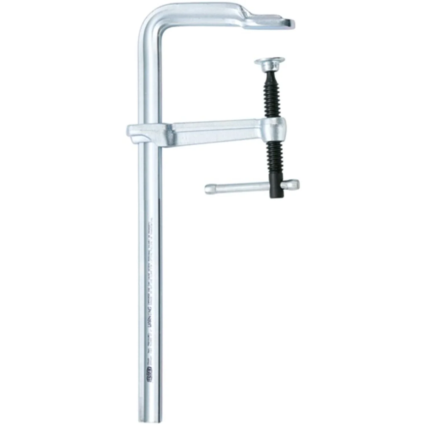 Bessey  SQ-8 Clamp, welding, F-style, heavy duty pad, 8 In. x 5.5 In., 2660 lb