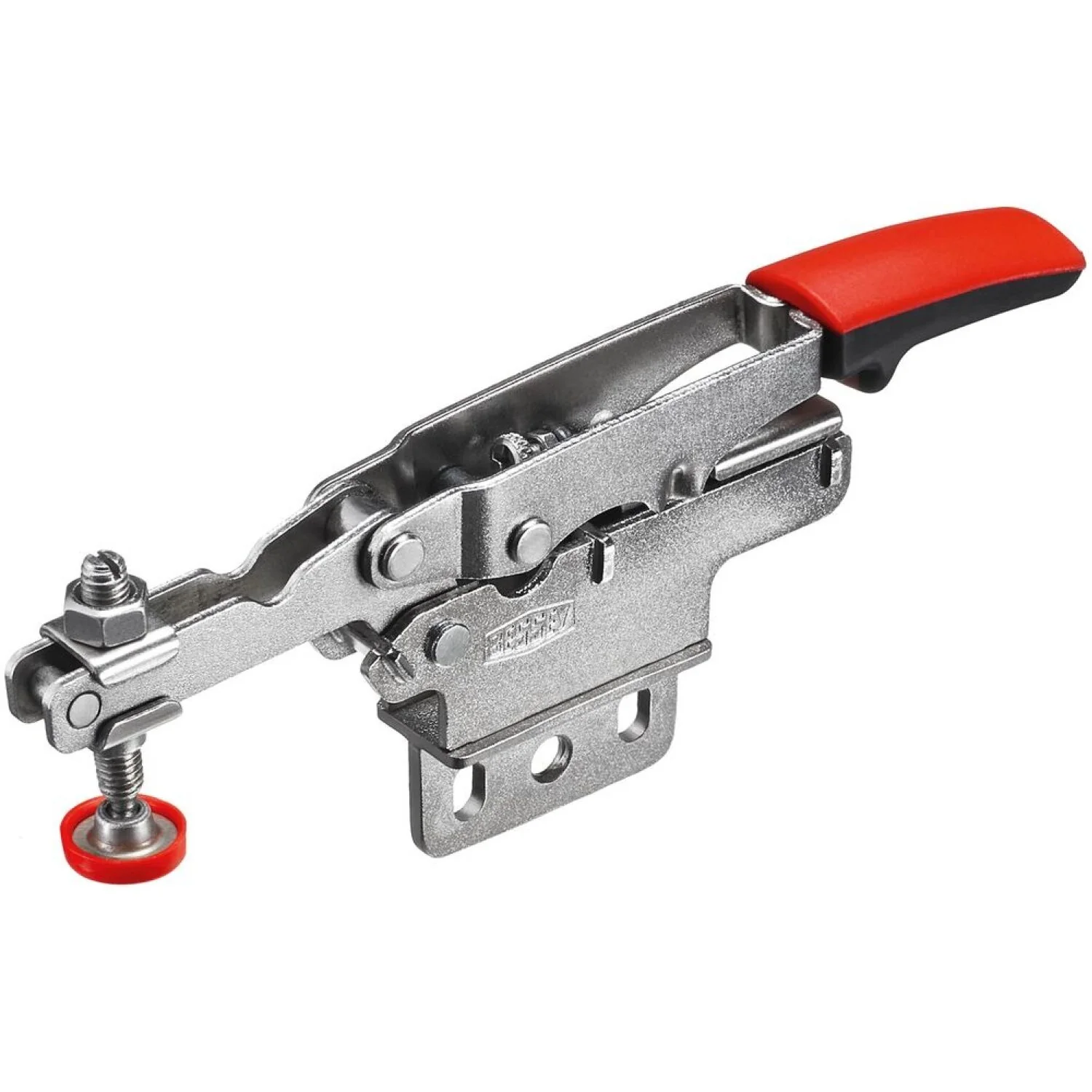 Bessey STC-HA20 Auto adjust toggle clamp, horizontal low profile, vertical flanged base - Image 3
