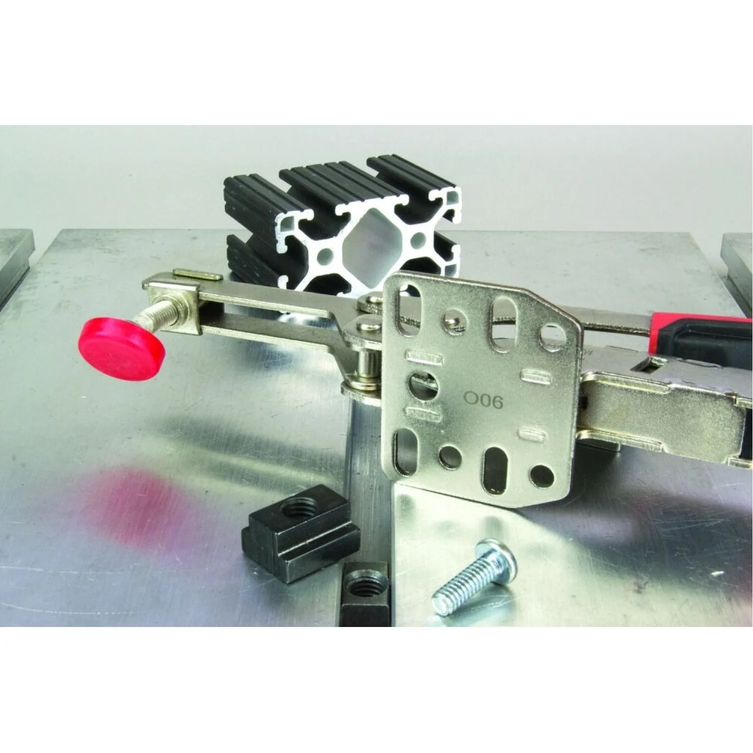Bessey  STC-HH20 Auto adjust toggle clamp, horizontal low profile, flanged base - Image 6