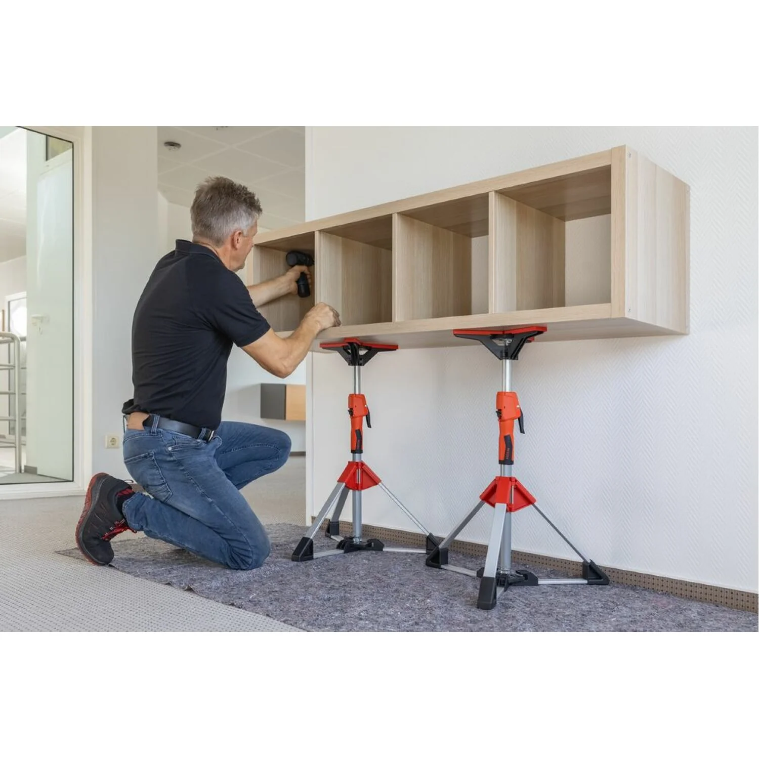 Bessey STE-Tripod Accessory, tripod base for STE, 14 inches x 3-1/8 x 7/8 - Image 7
