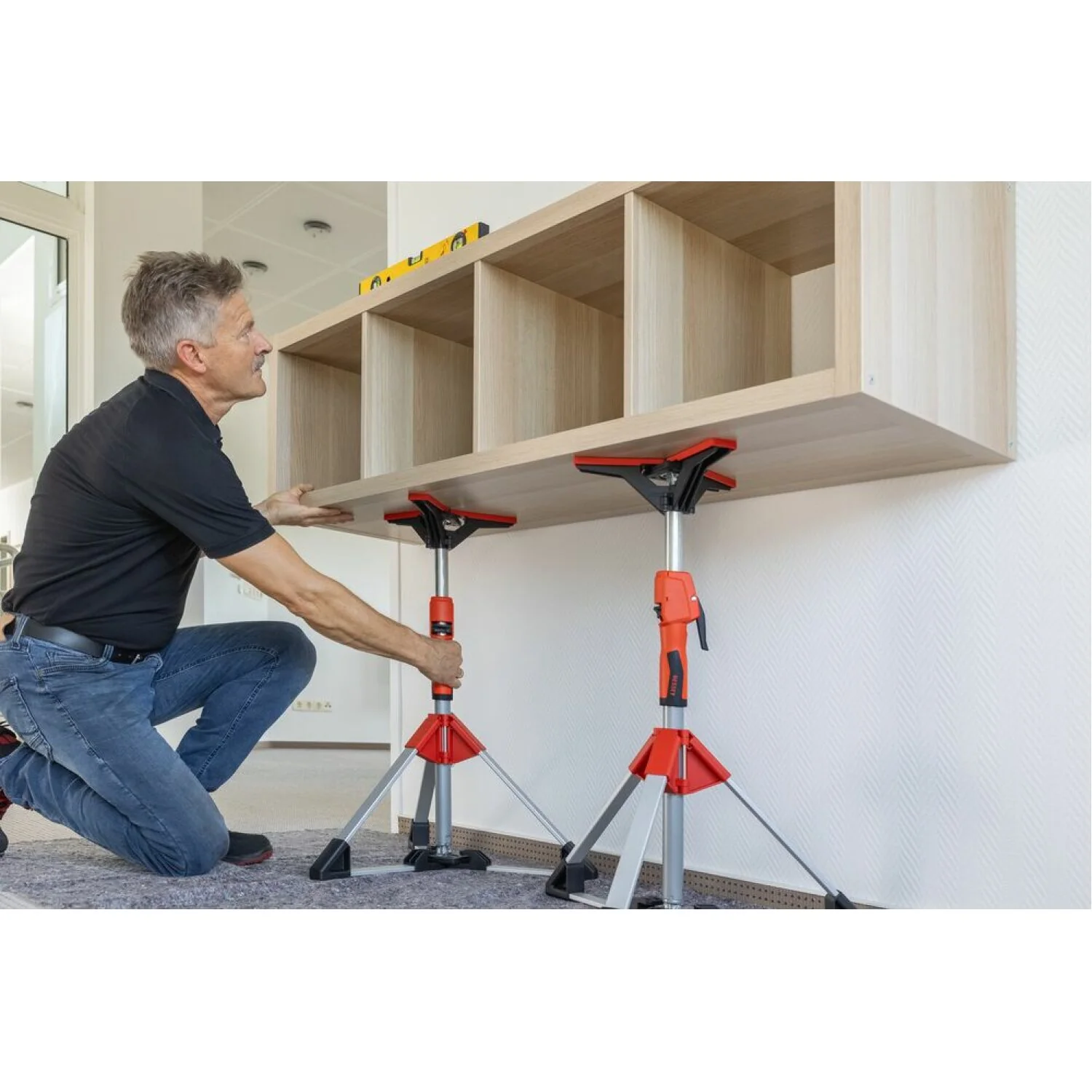 Bessey STE118 Telescopic Drywall Support , 118 In. Max - Image 18
