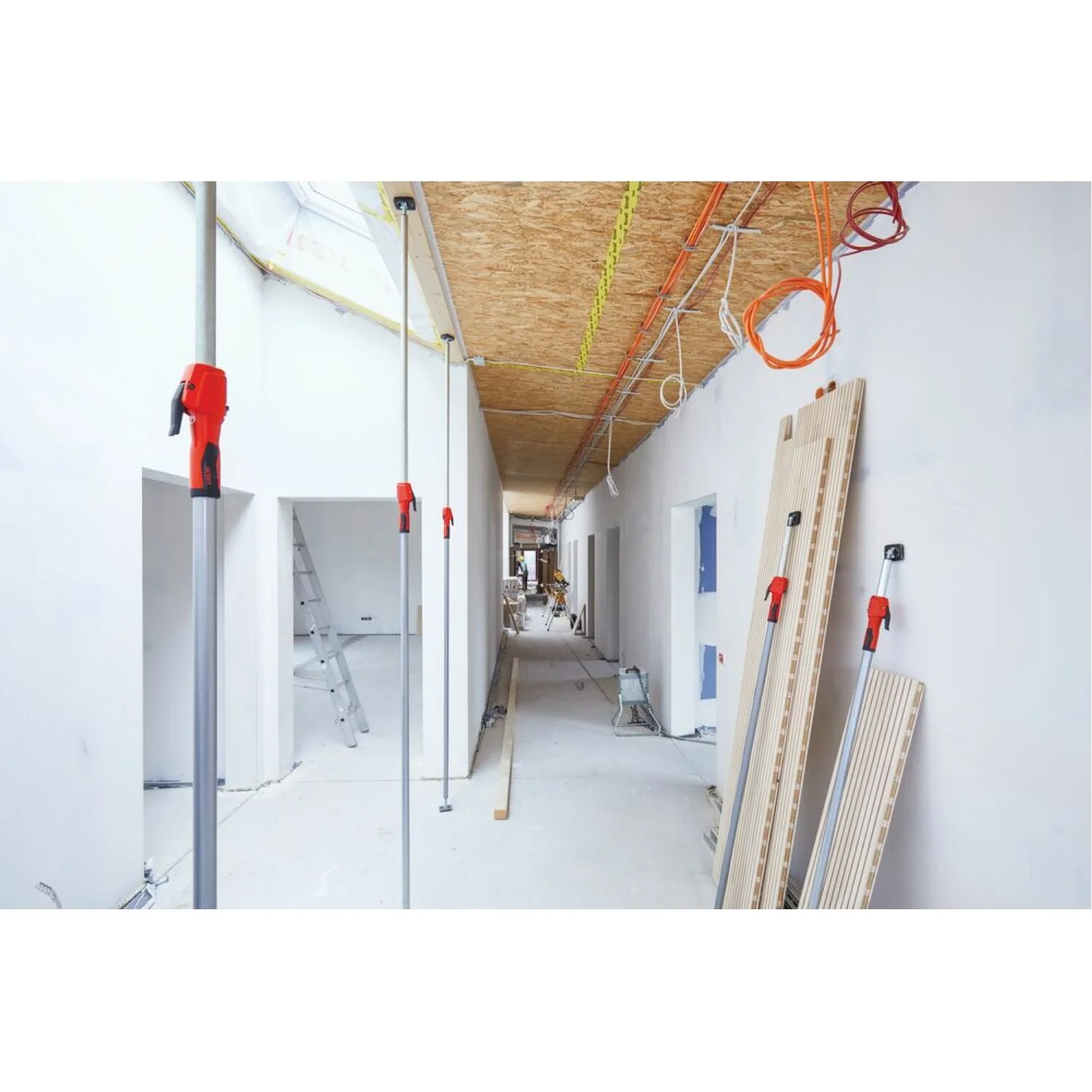 Bessey STE98 Telescopic Drywall Support , 98 In. Max. - Image 12