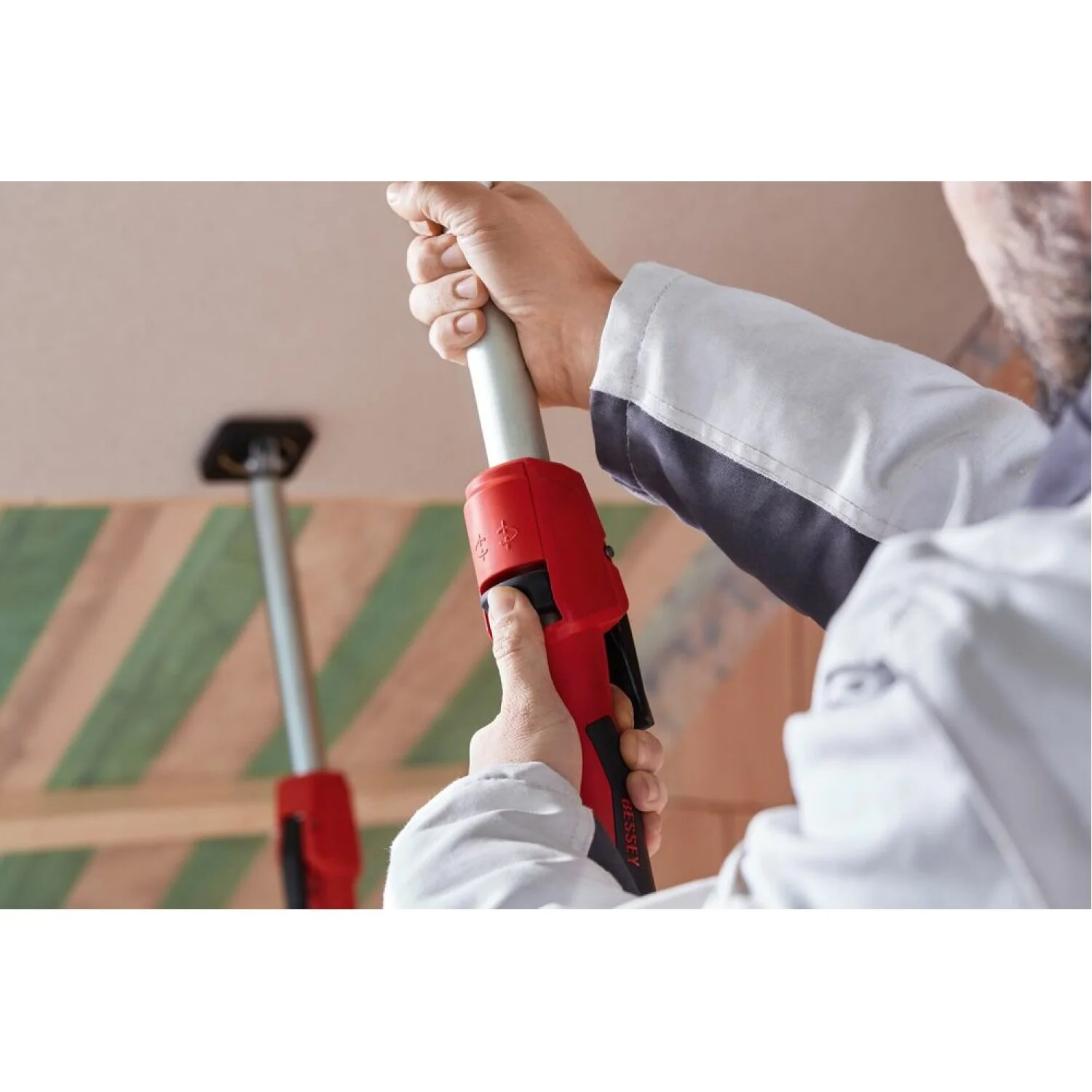 Bessey STE98 Telescopic Drywall Support , 98 In. Max. - Image 14