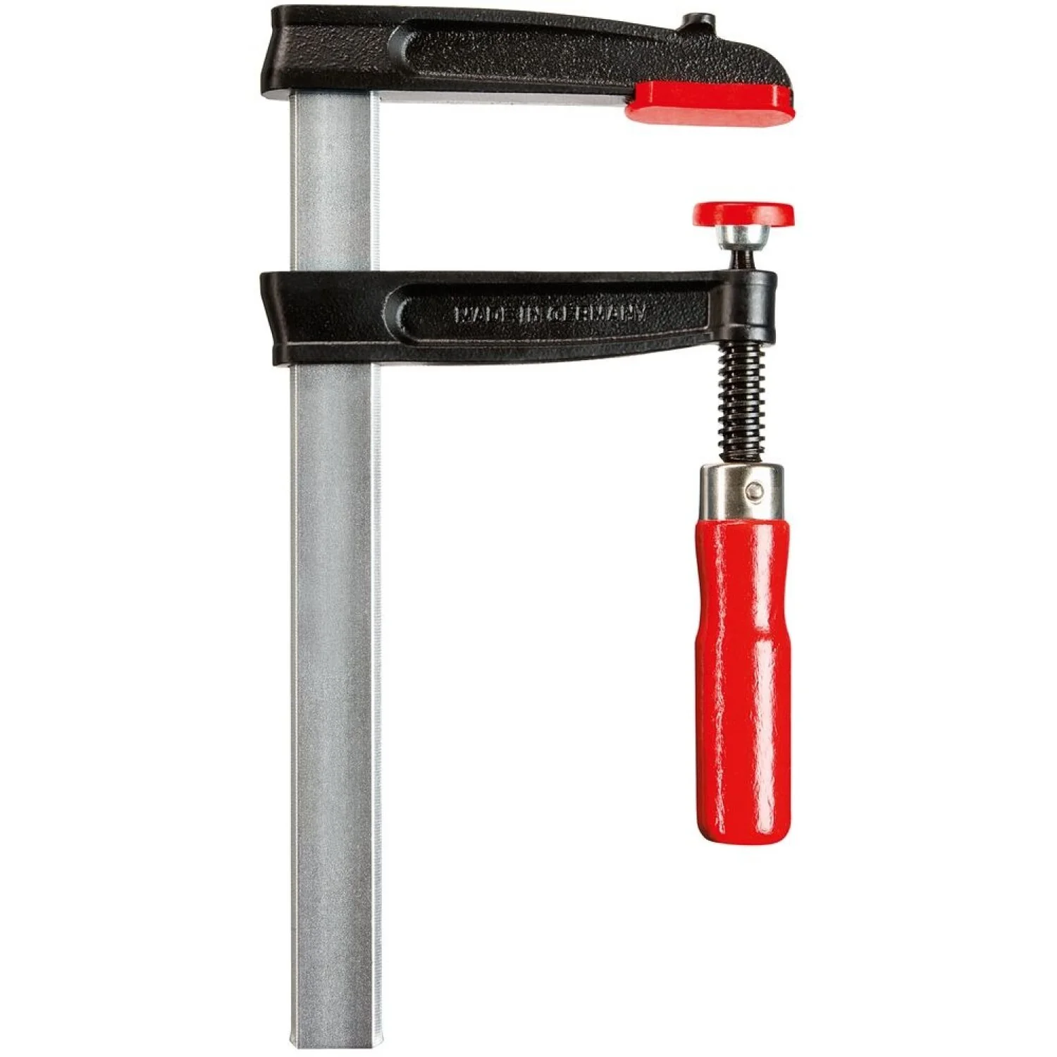 Bessey TC5.512 Clamp, woodworking, F-style, flat rail, 5.5 In. x 12 In. , 1200 lb - Image 3