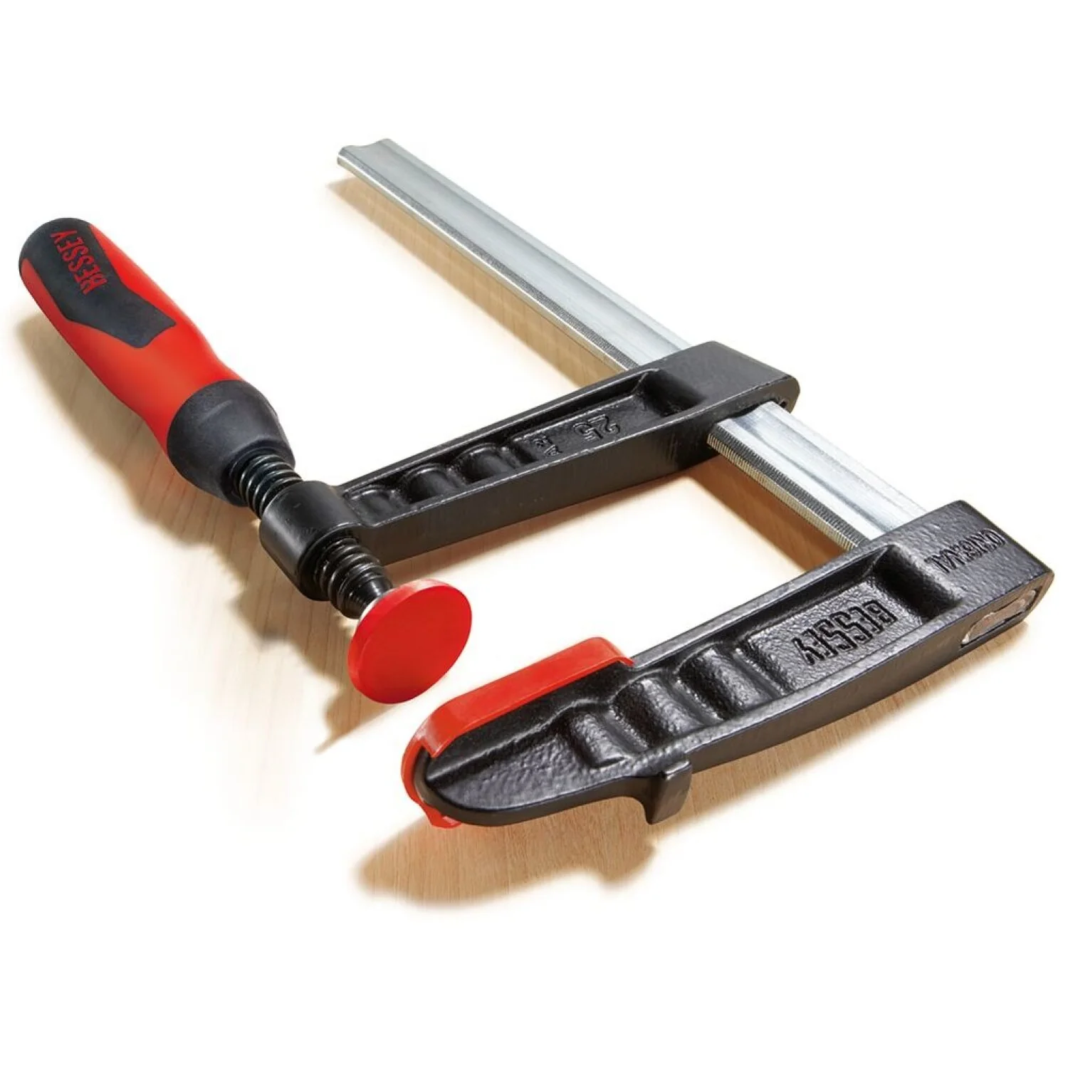 Bessey TG4.530+2K Clamp, woodworking, F-style, 2K handle, replaceable pads, 4.5 In. x 30 In., 1000 lb - Image 9