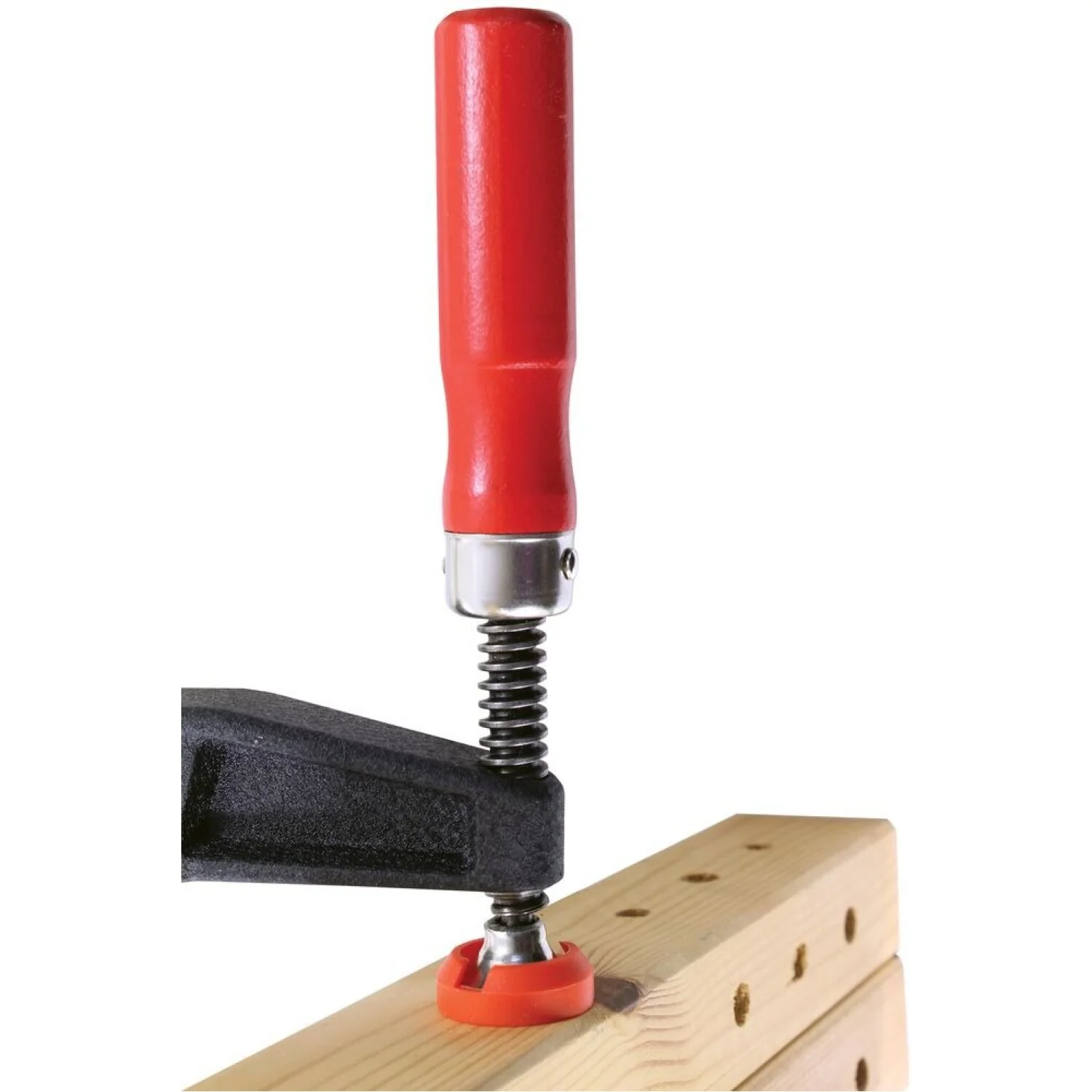 Bessey TGC3.506+2K Clamp, woodworking, clutch style, swivel pads, 3.25 In. x 6 In., 1300 lb - Image 3