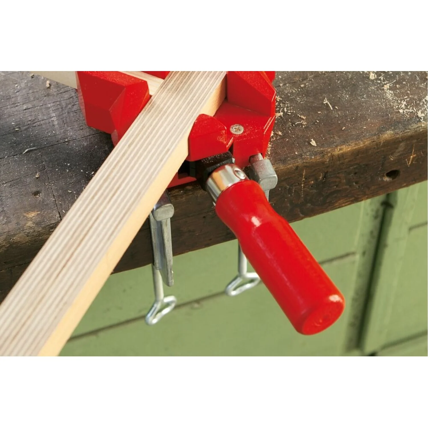 Bessey TK-6 Clamp accessory, table Clamps, 2pcs, fits S-10, WS-3+2K, WS-6, KR, KRV, KRE, KREV - Image 2