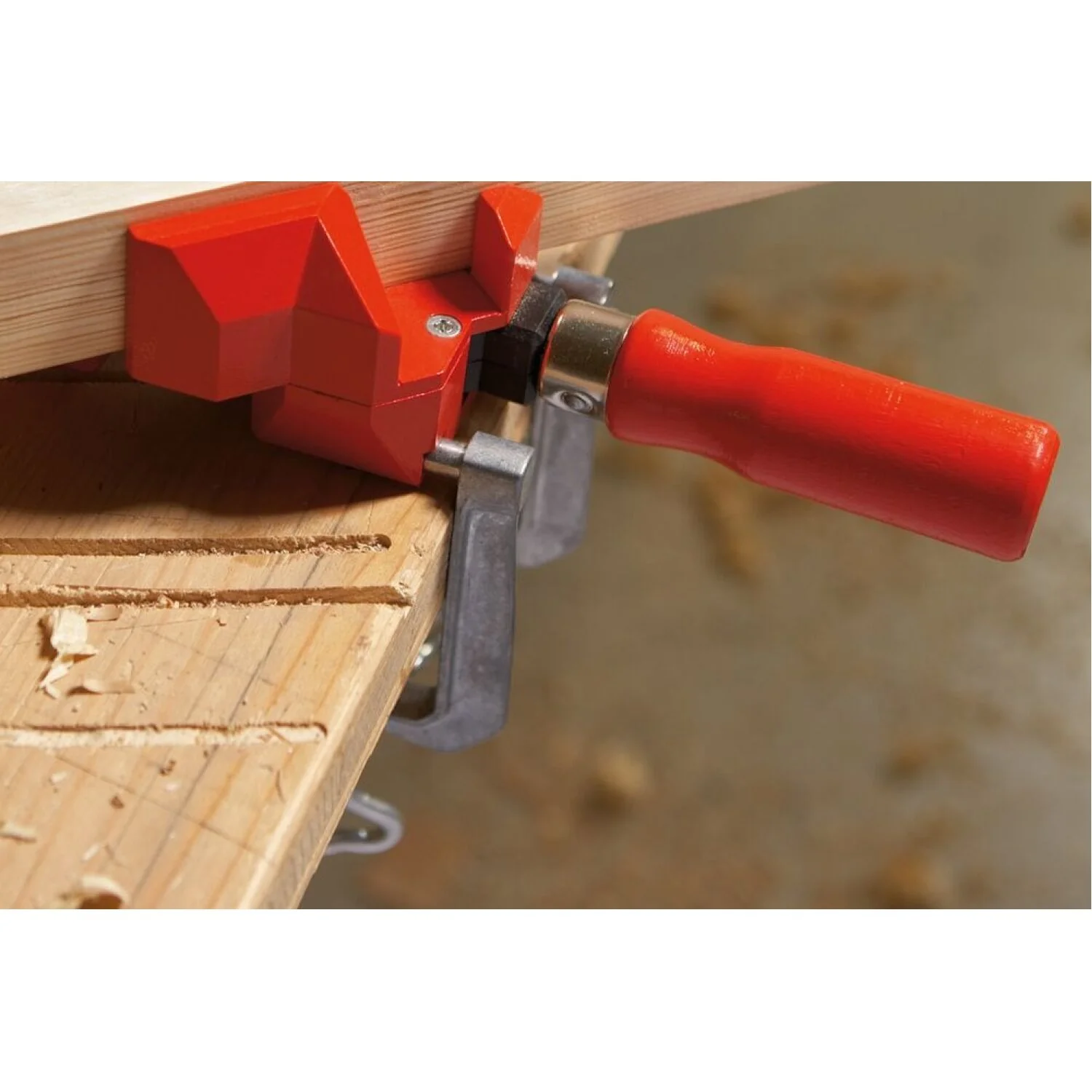Bessey TK-6 Clamp accessory, table Clamps, 2pcs, fits S-10, WS-3+2K, WS-6, KR, KRV, KRE, KREV - Image 3