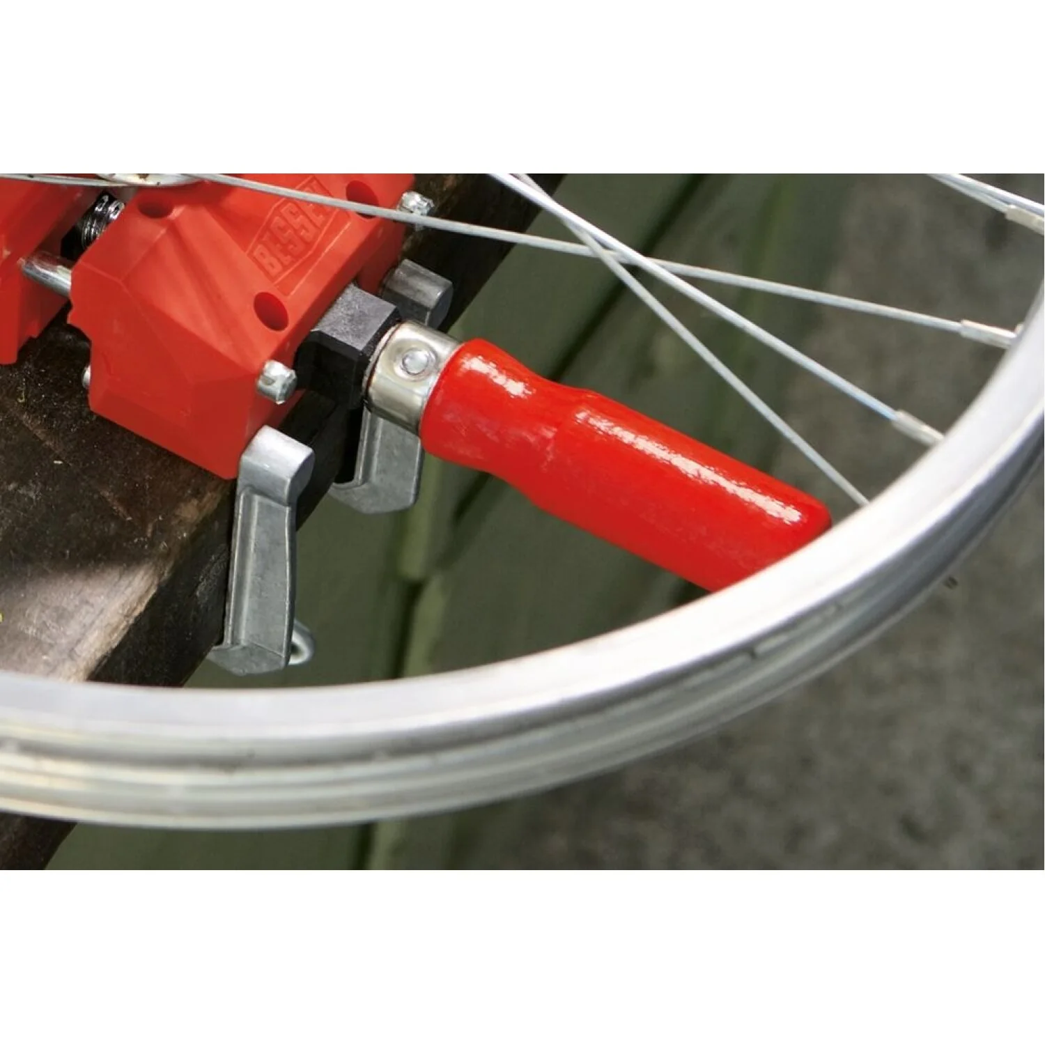 Bessey TK-6 Clamp accessory, table Clamps, 2pcs, fits S-10, WS-3+2K, WS-6, KR, KRV, KRE, KREV - Image 5
