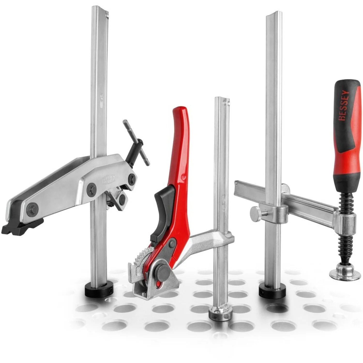 Bessey TWM28-30-12 Table Clamp, 12 x 4.75, T-bar, Morpad - Image 3