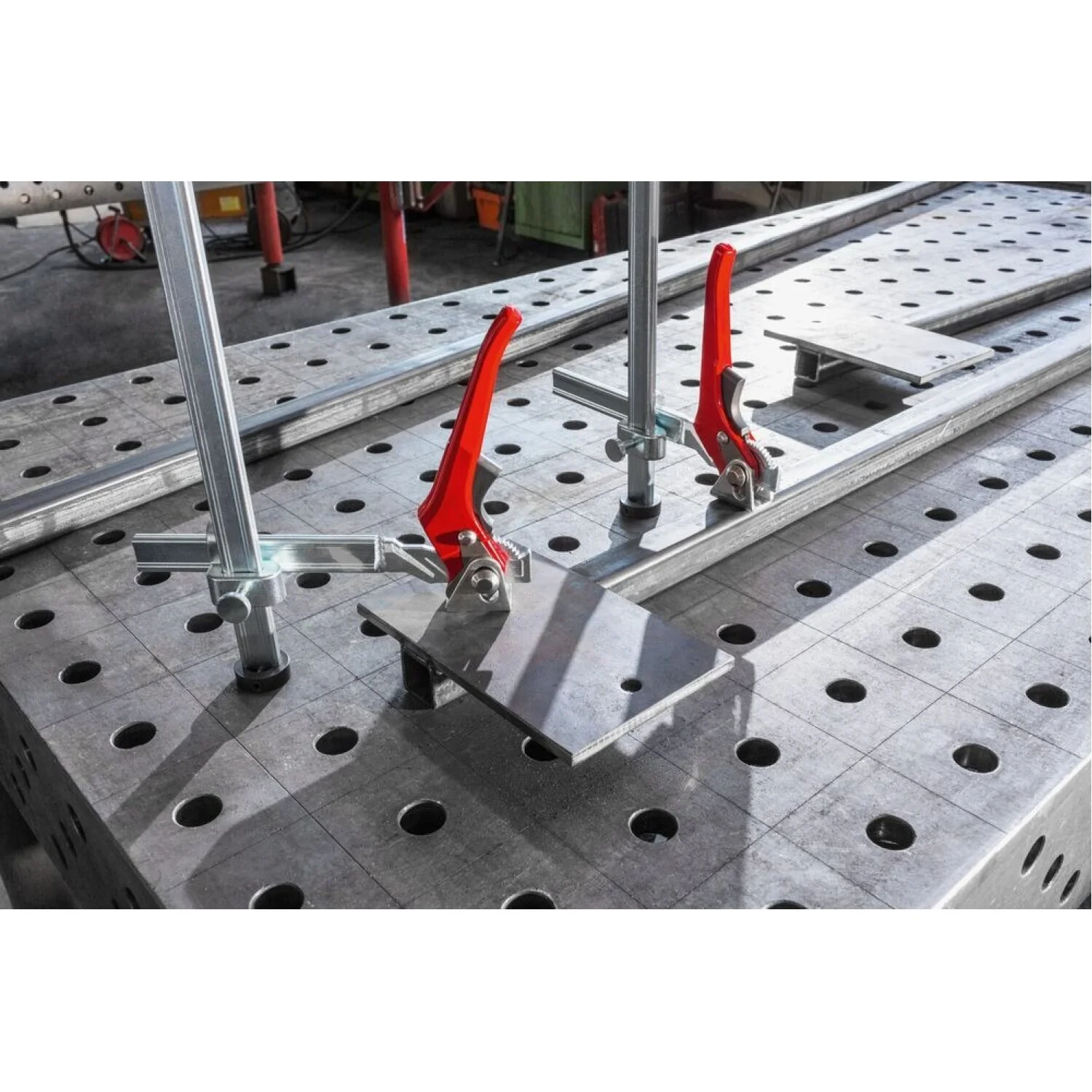 Bessey TWV16-20-15K Table Clamp, variable, T-bar, std pad, 16 mm - Image 5