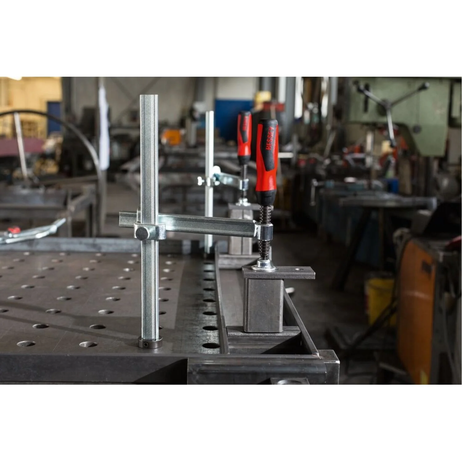 Bessey TWV28-30-17-2K Table Clamp, variable, 2K, std pad - Image 5