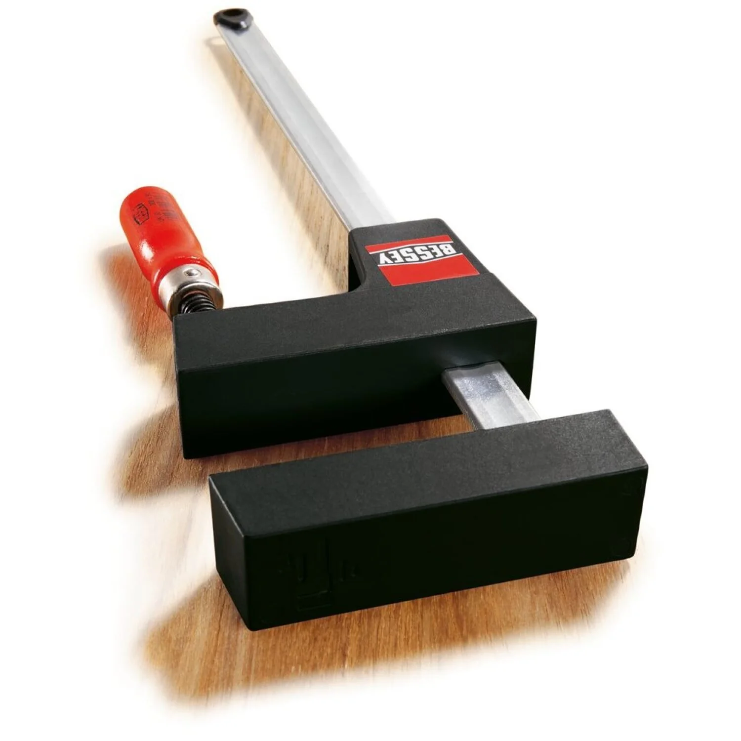 Bessey UK3.012 Clamp, woodworking, small case clamp, UniKlamp, 3.125” x 12 In., 330 lb - Image 2