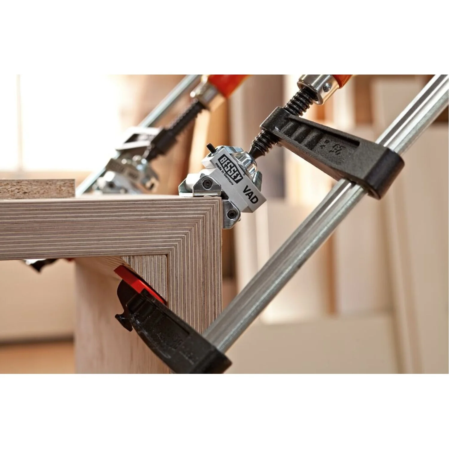 Bessey VAD Clamp accessory, Variable Angle Device (Set of 2), fits up to 2400 Series - Image 3