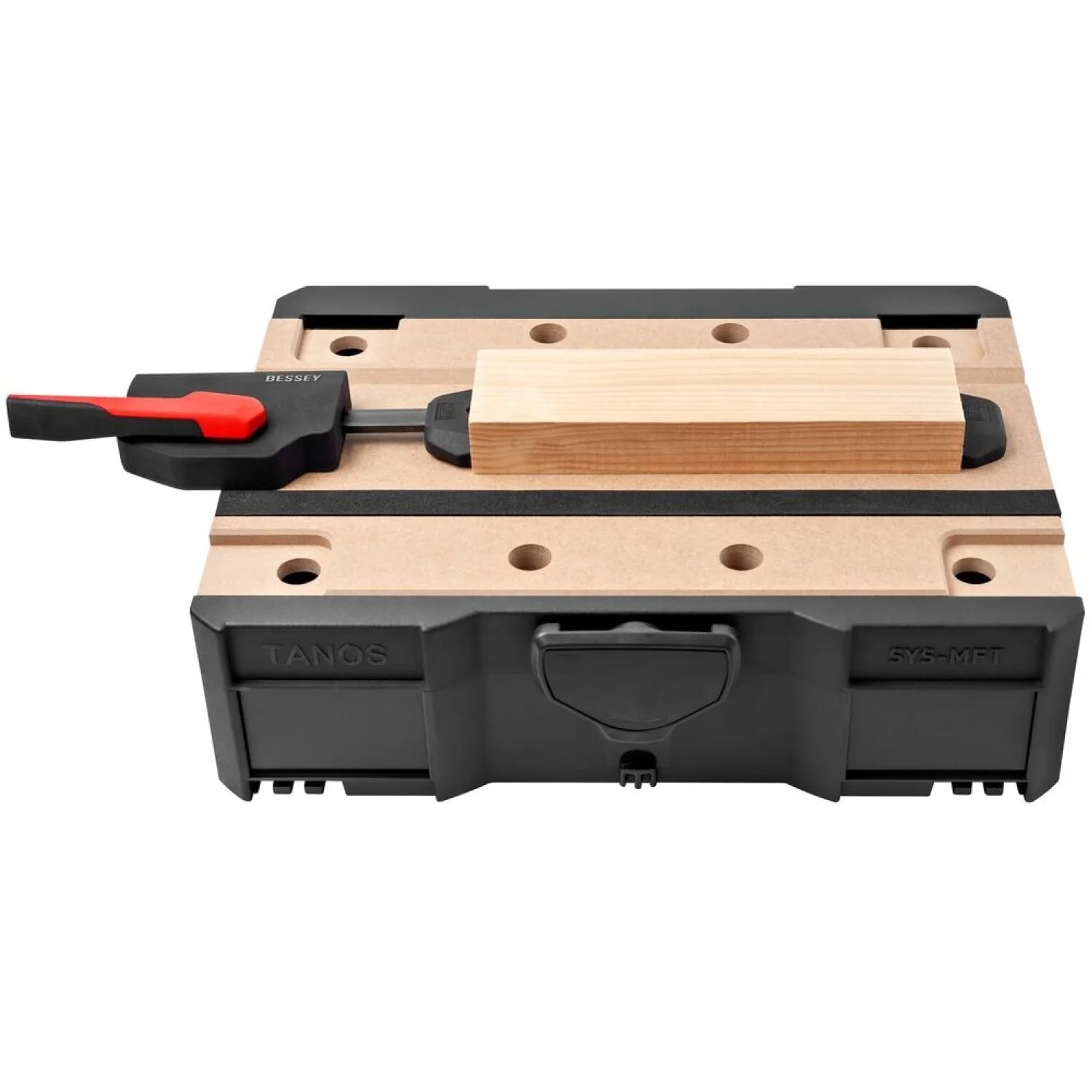 Bessey WNS20-MFT-SET Clamp, Horizonatl fixture clamp, for 20 mm MFT table - Image 2