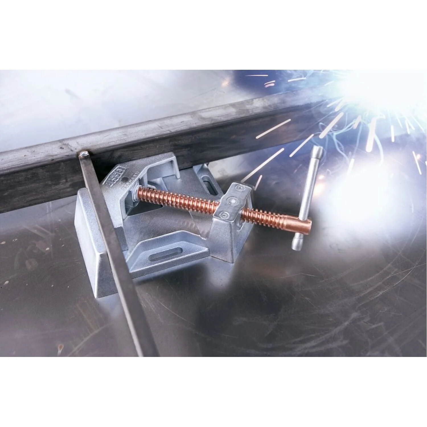 Bessey WSM-9 Clamp, welding, angle clamp, 7 In. Total Capacity - Image 6