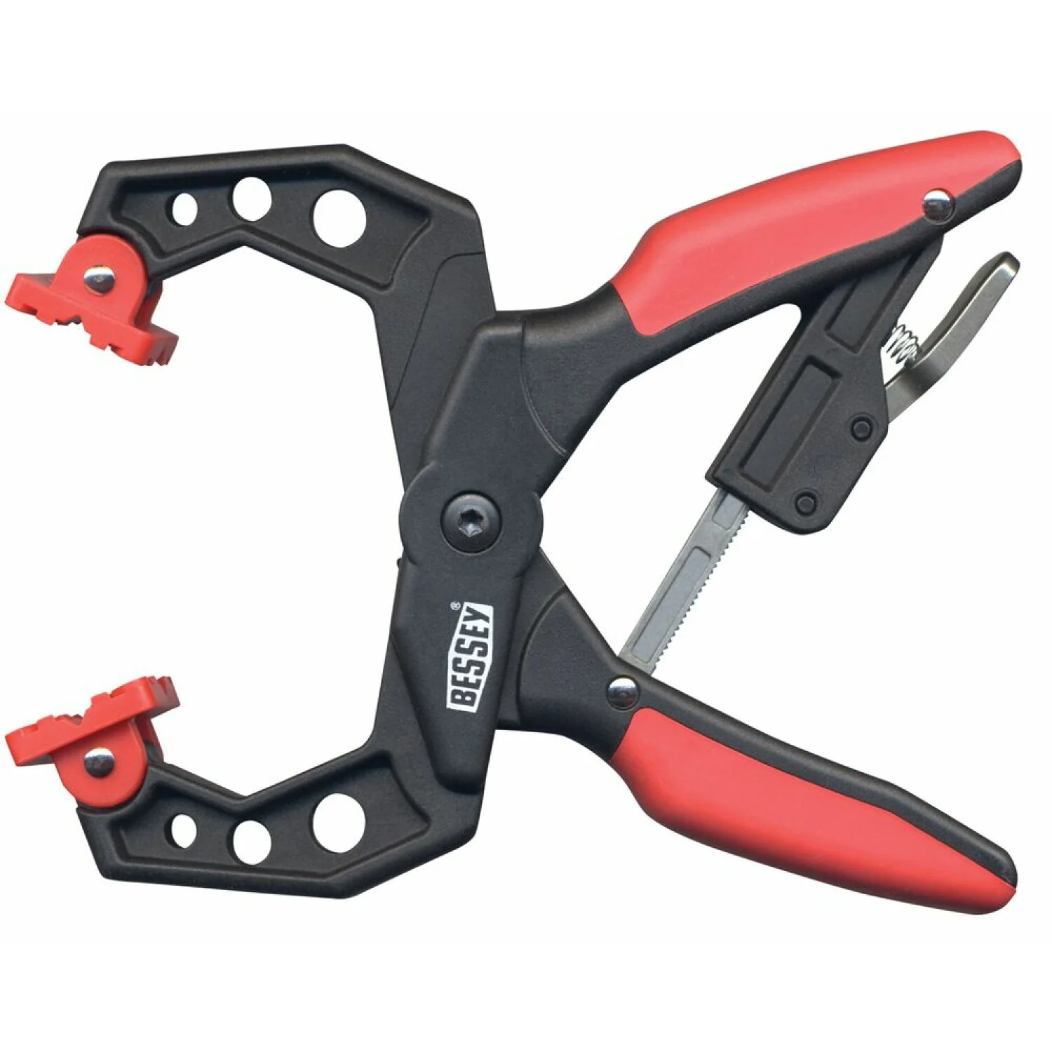 Bessey XCRG2 Clamp, spring clamp, ratcheting, plastic, 2 In. - Image 2