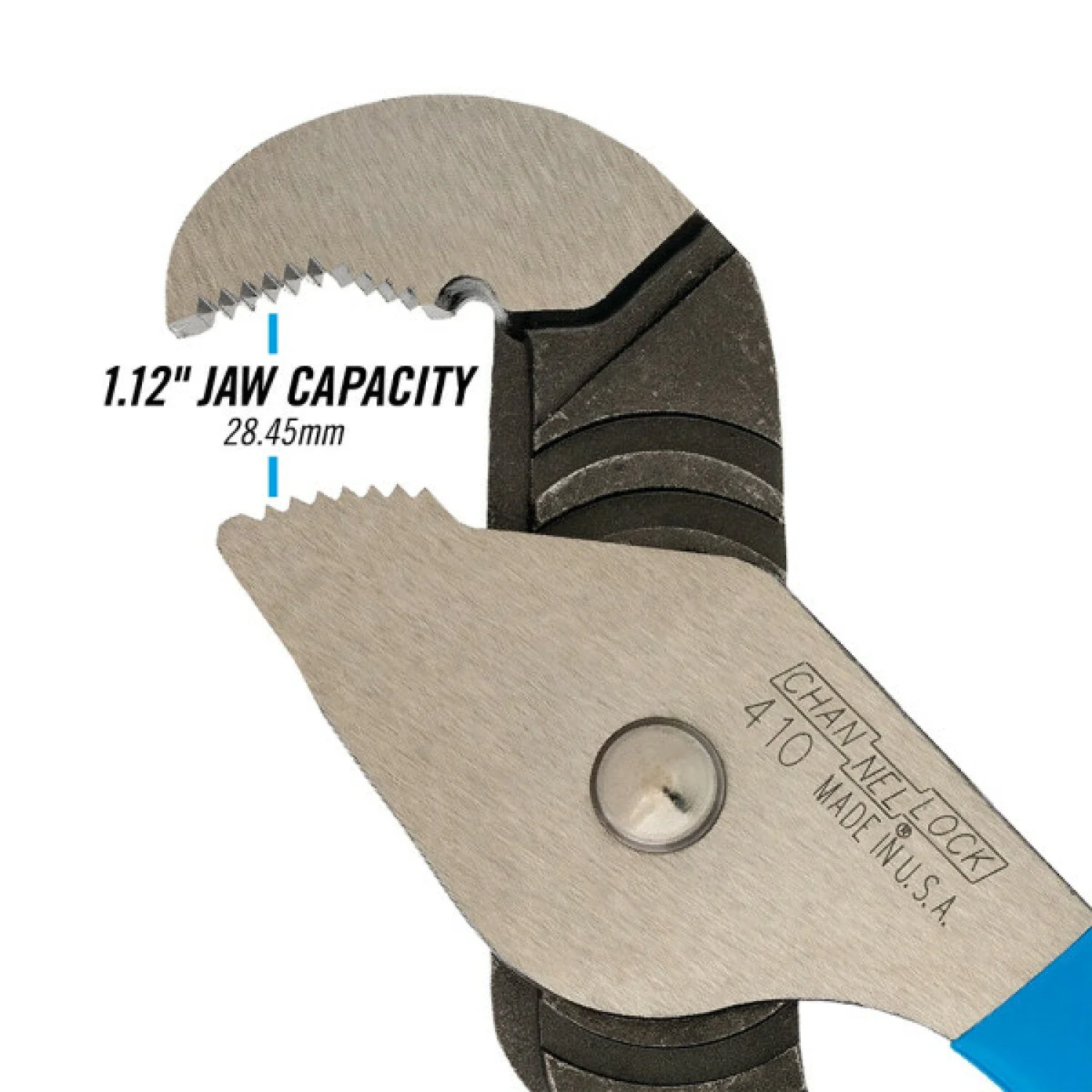 Channellock 410 9.5-Inch Nutbuster Parrot Nose Tongue & Groove Pliers - Image 5