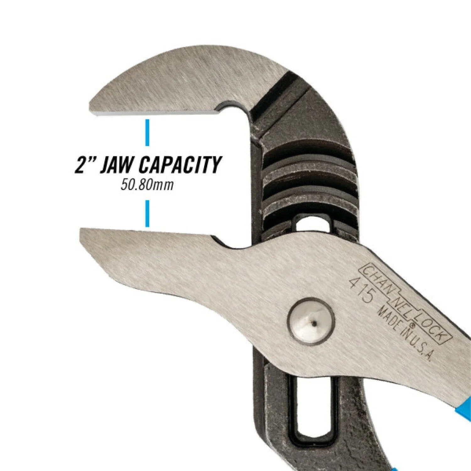 Channellock 415 10-Inch Smooth Jaw Tongue & Groove Pliers - Image 4