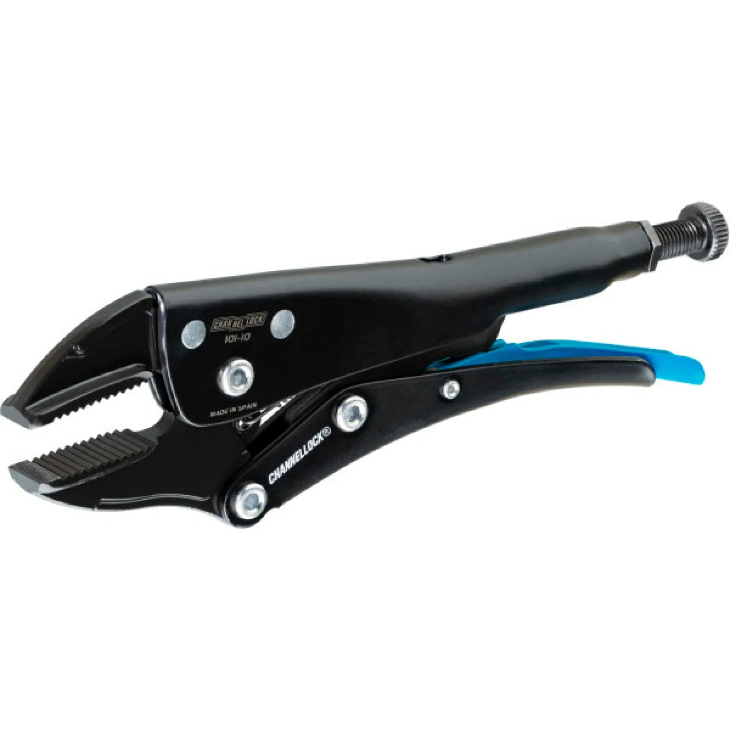 Channellock 101-10 10-inch Straight Jaw Locking Pliers - Image 2