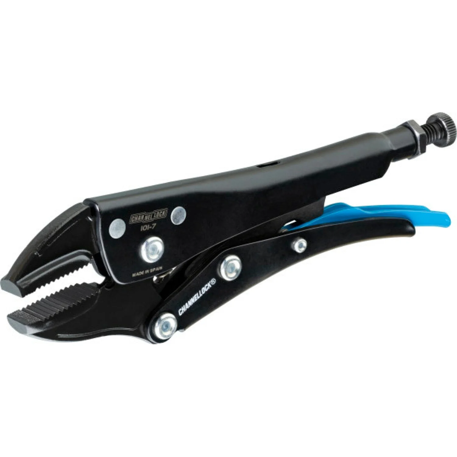 Channellock 101-7 7-inch Straight Jaw Locking Pliers - Image 2