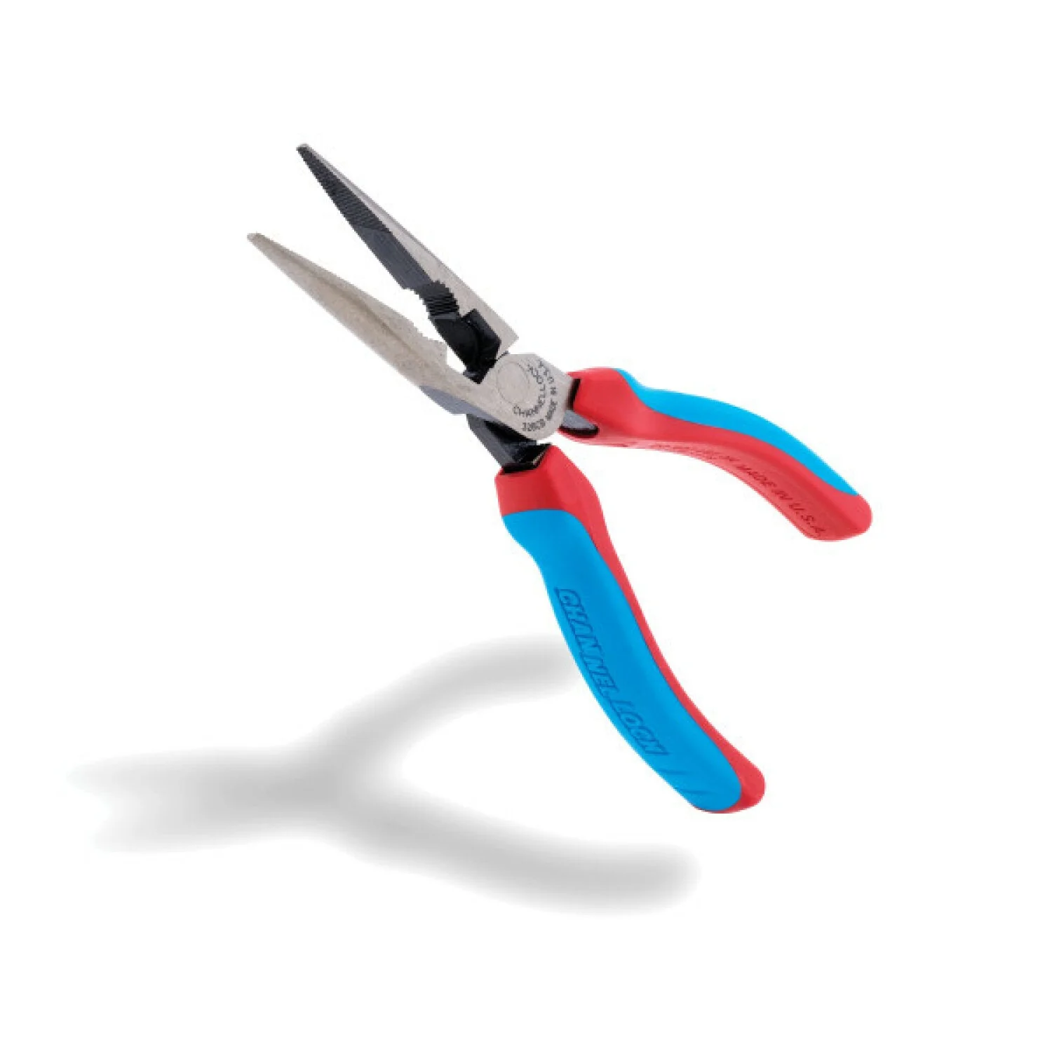 Channellock 326CB 6-inch Code Blue XLT Combination Long Nose Pliers with Cutter - Image 2