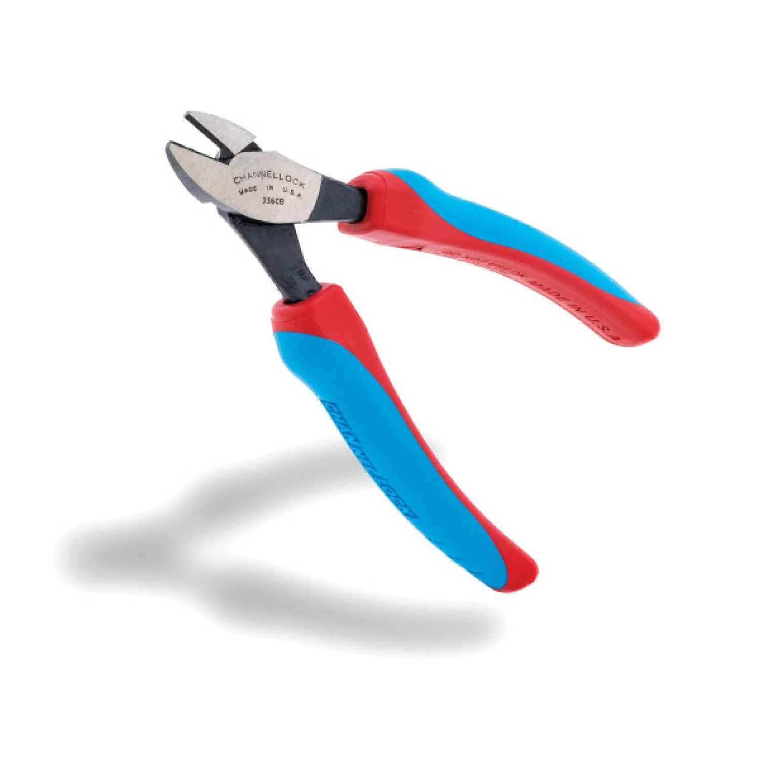 Channellock 336CB 6-Inch Code Blue XLT Diagonal Cutting Pliers - Image 2