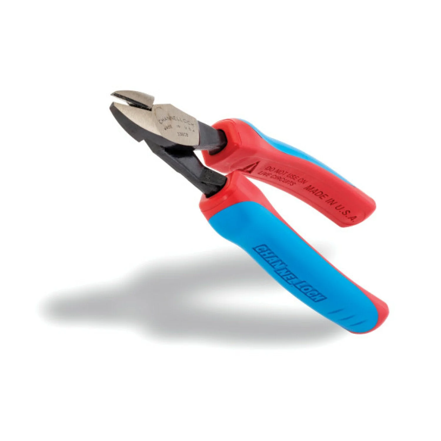 Channellock 336CB 6-Inch Code Blue XLT Diagonal Cutting Pliers - Image 3