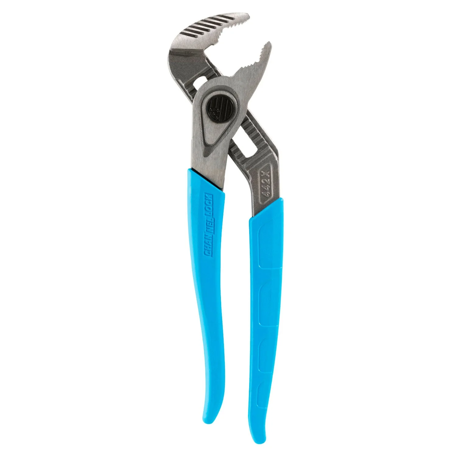Channellock 442X 12-inch Speedgrip V-Jaw Tongue & Groove Pliers - Image 4