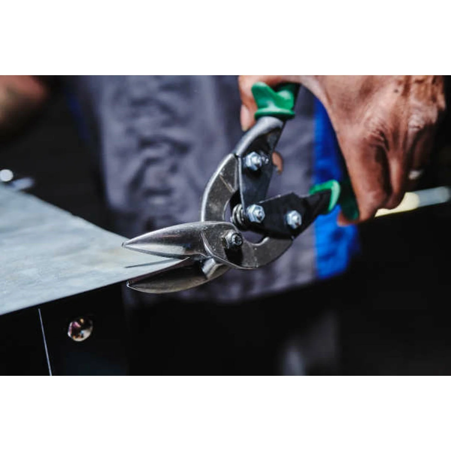 Channellock 610AR 10-inch Right Aviation Snip - Image 4