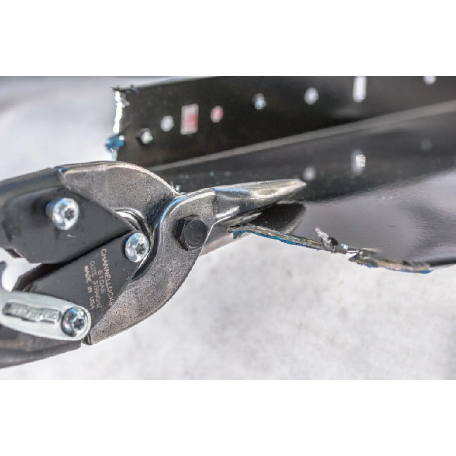 Channellock 610AS 10-inch Straight Aviation Snip - Image 4