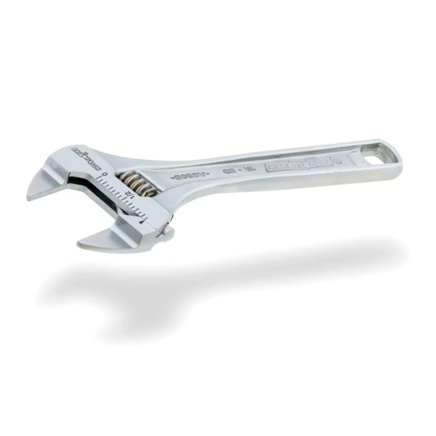 Channellock 806SW 6-inch Precision Adjustable Wrench with Extra Slim Jaw - Image 2
