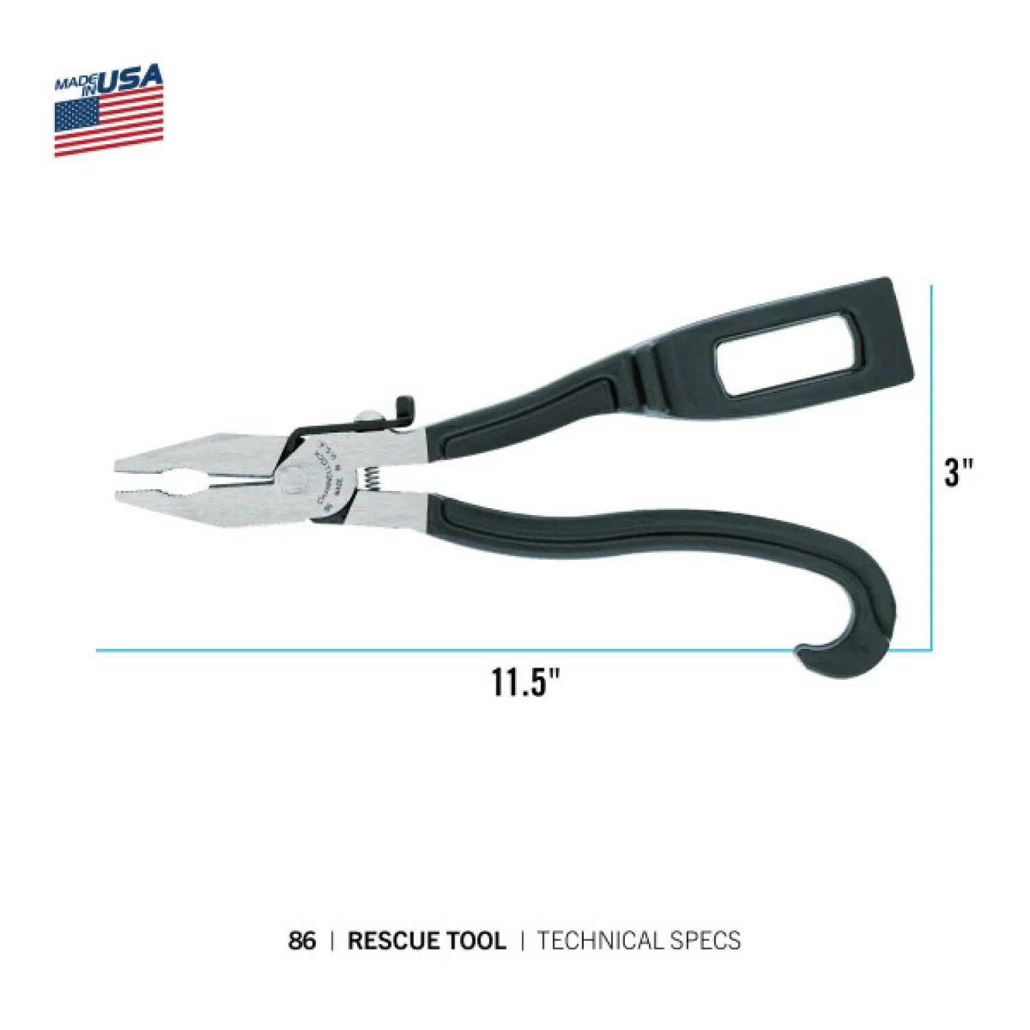 Channellock 86 9 Inch Rescue Tool - Image 5