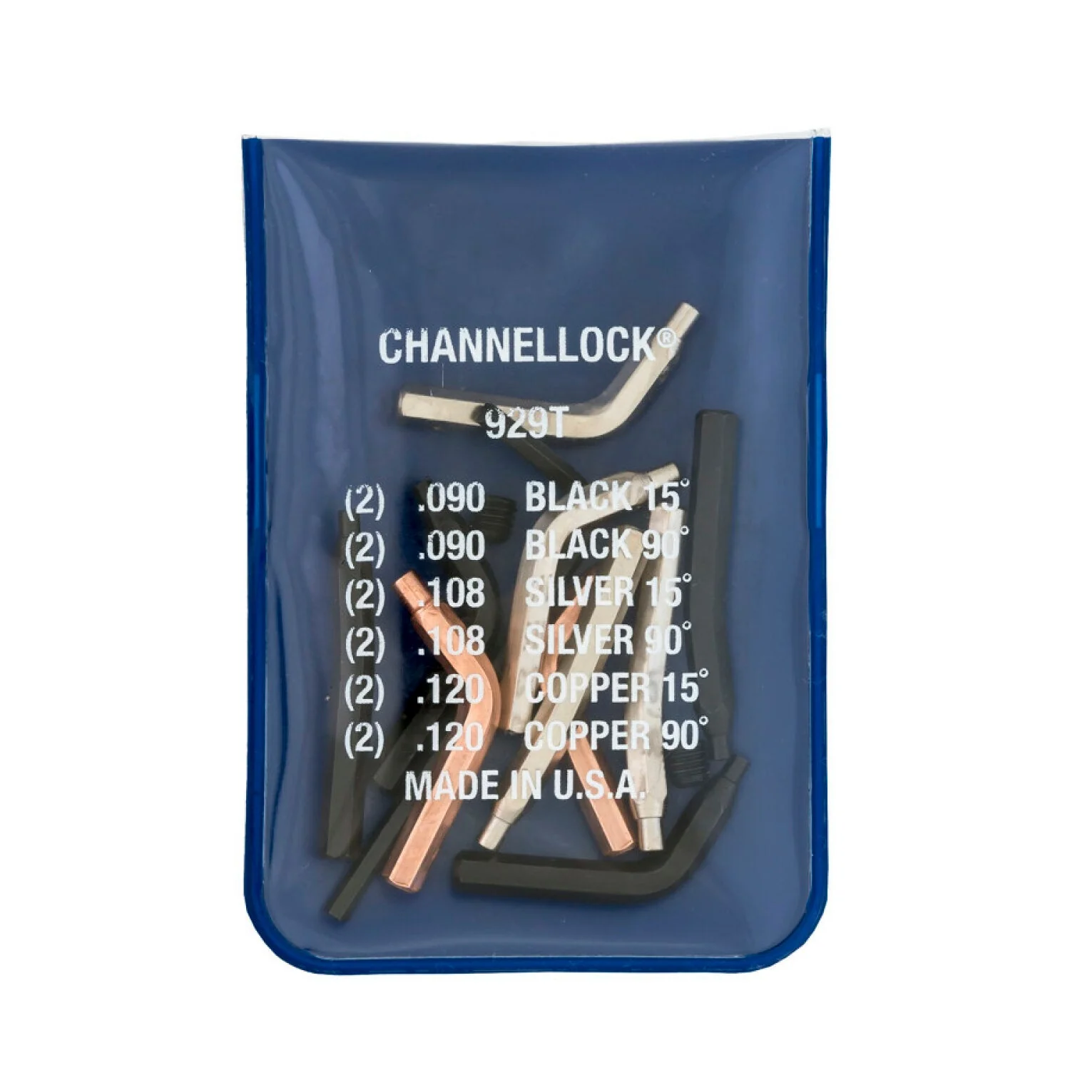 Channellock 929T 5 PC Universal Tip Kit - Image 3